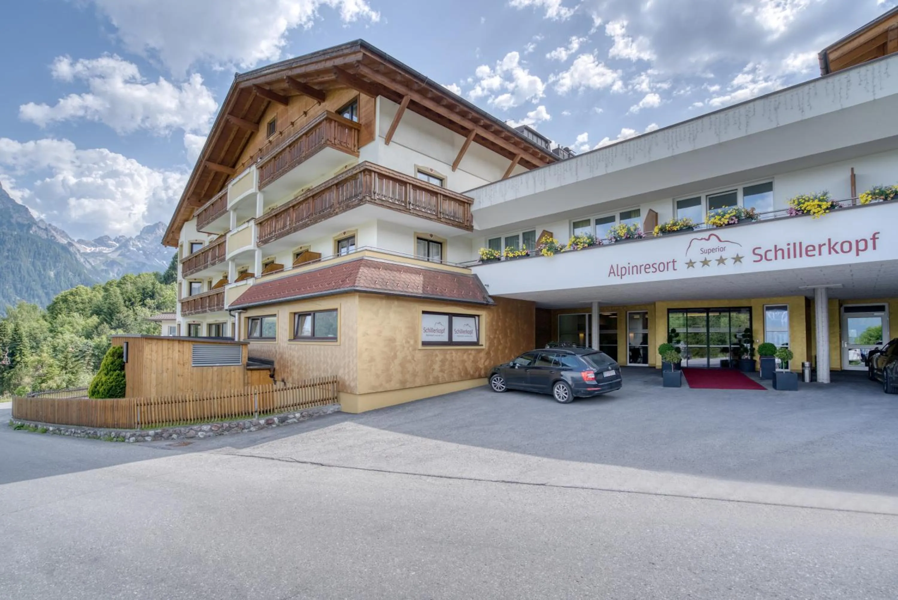 Facade/entrance in Alpinresort Schillerkopf