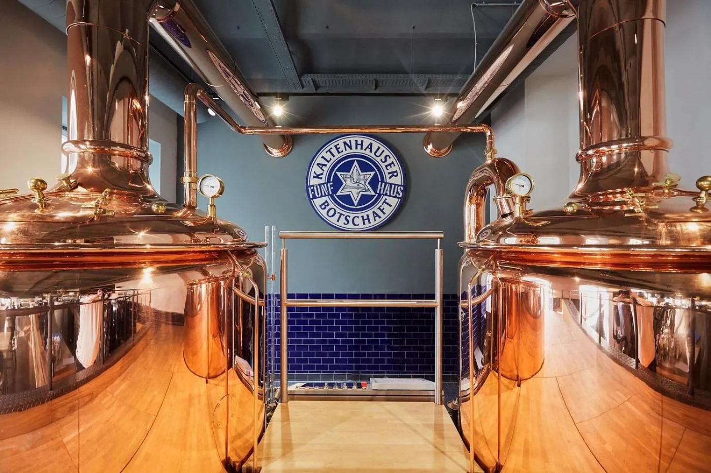 Restaurant/places to eat in Hotel Brauhof Wien