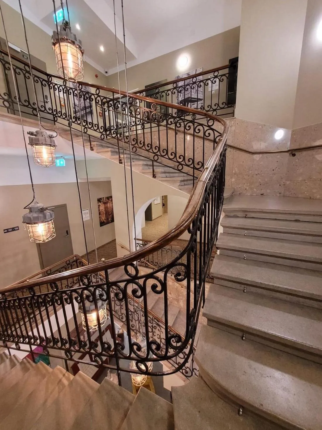 Property building in Hotel Brauhof Wien