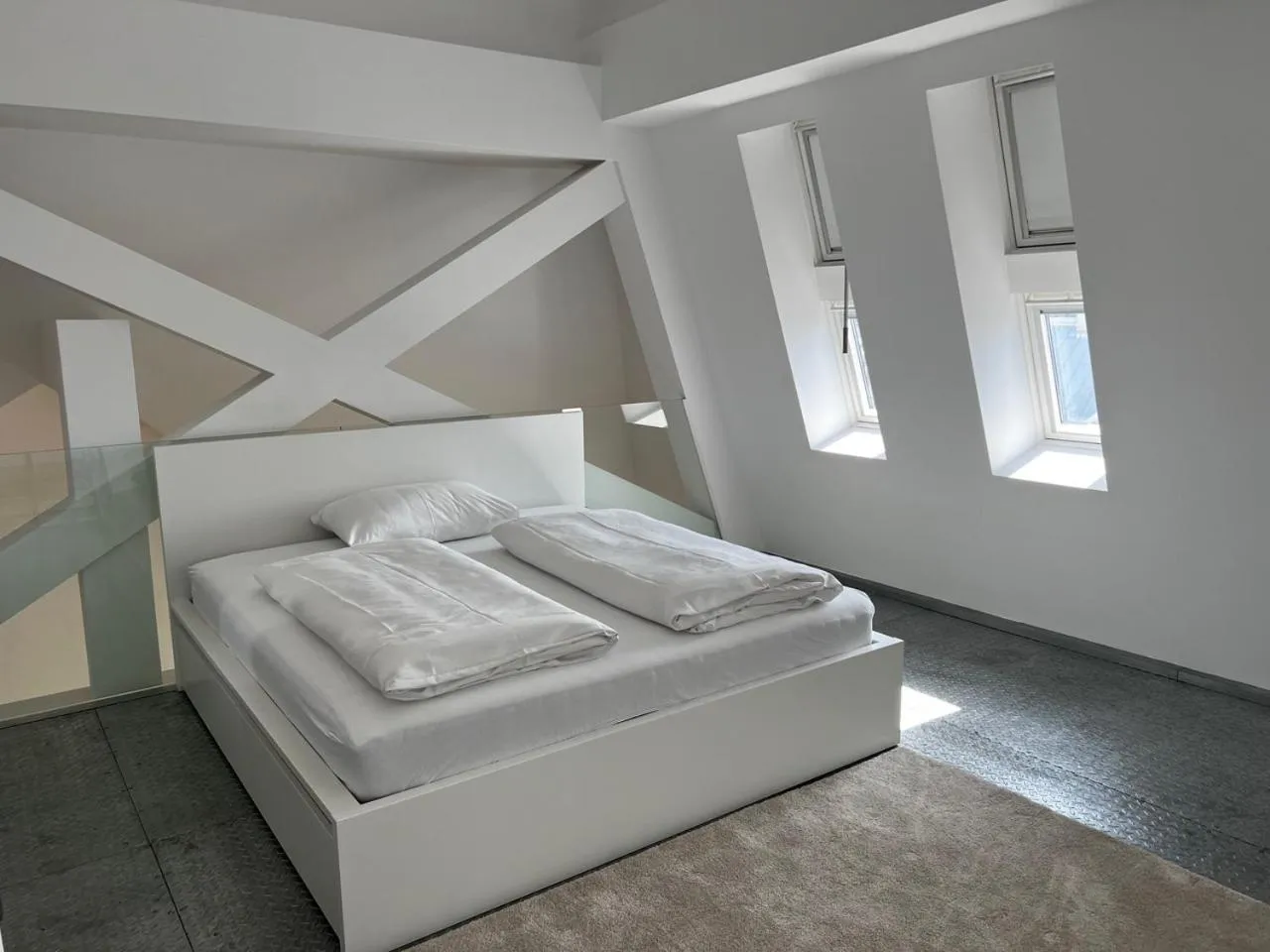 Bed in Hotel Brauhof Wien