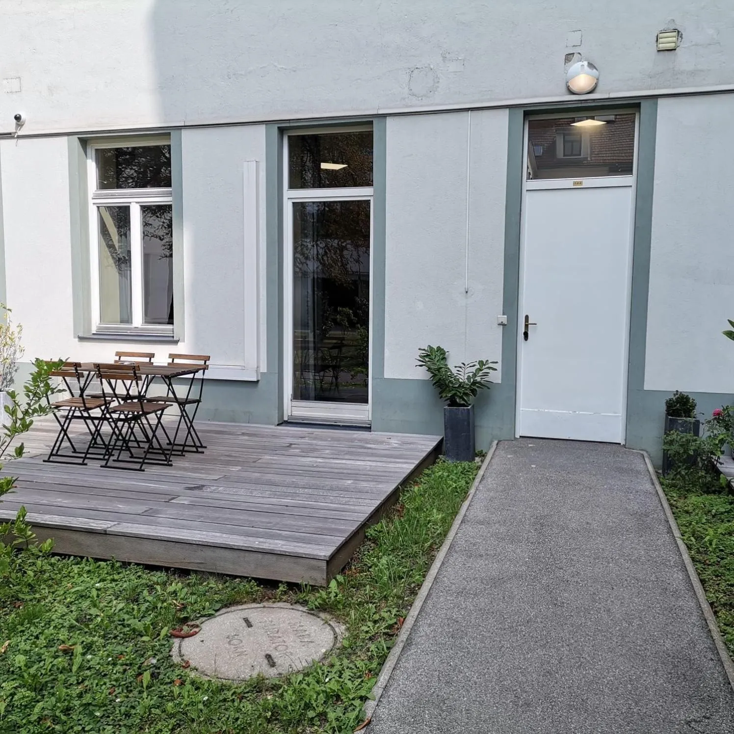 Property building in Hotel Brauhof Wien