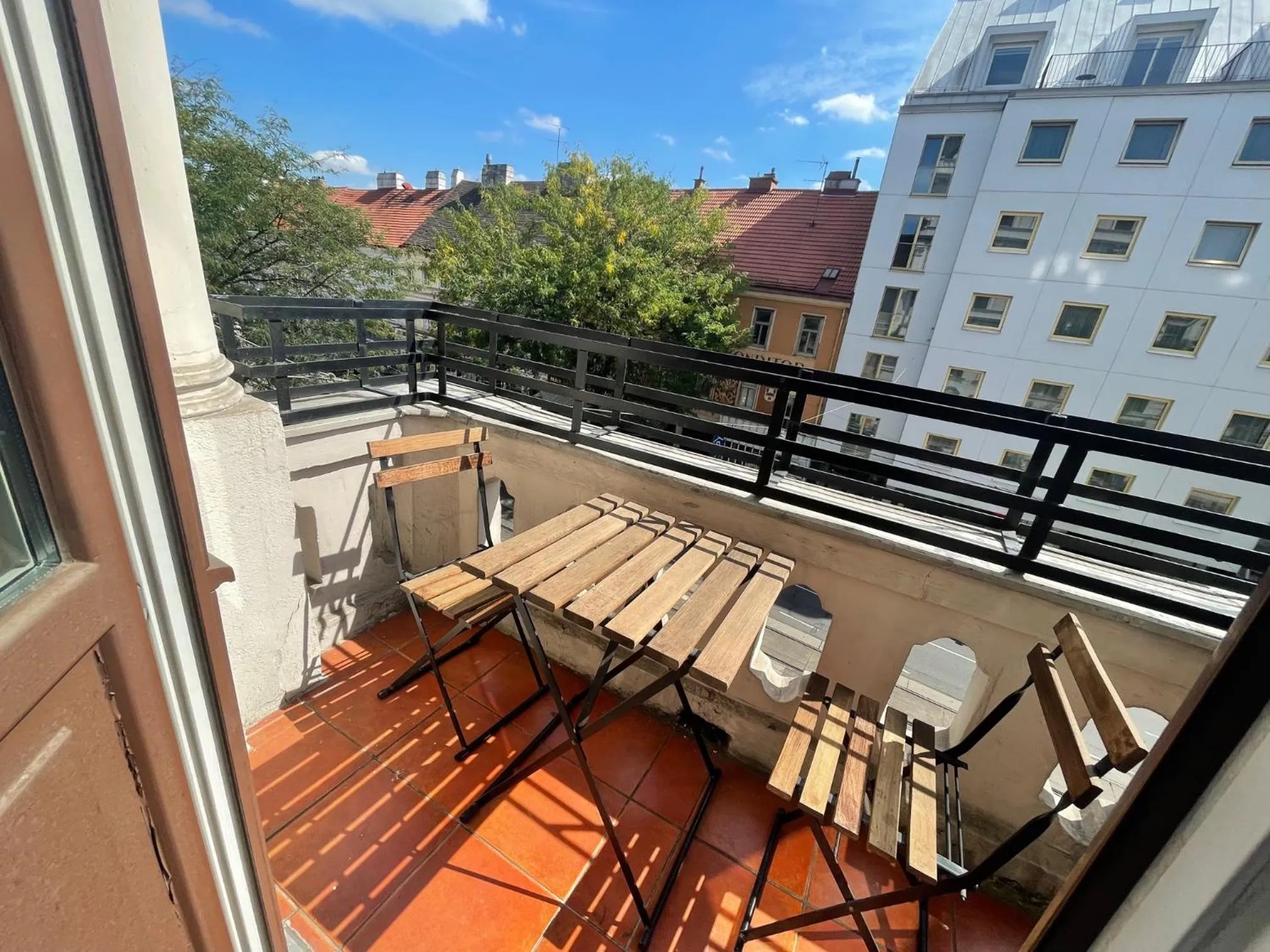 Property building in Hotel Brauhof Wien