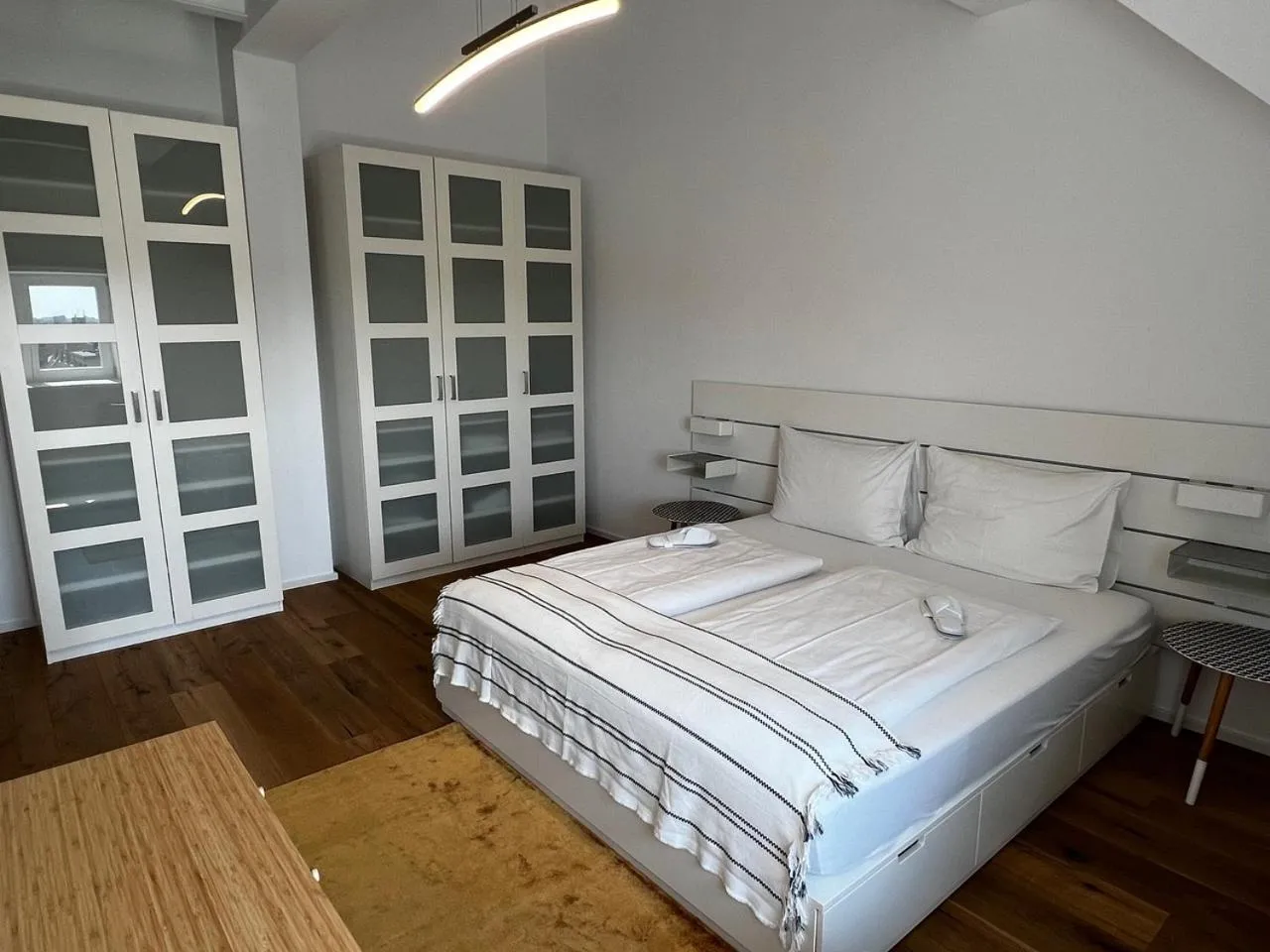 Bed in Hotel Brauhof Wien