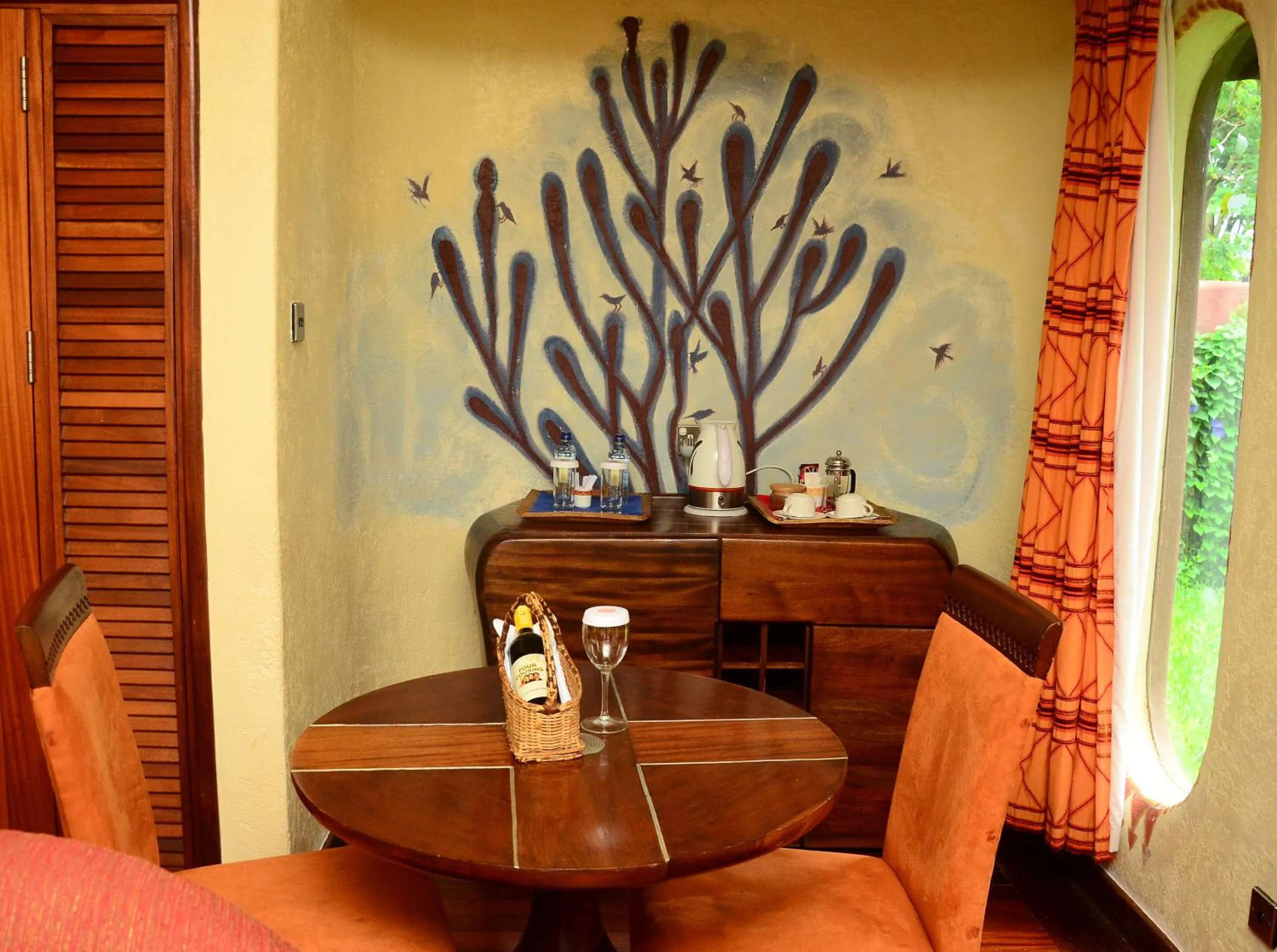 Coffee/tea facilities in Amboseli Serena Safari Lodge