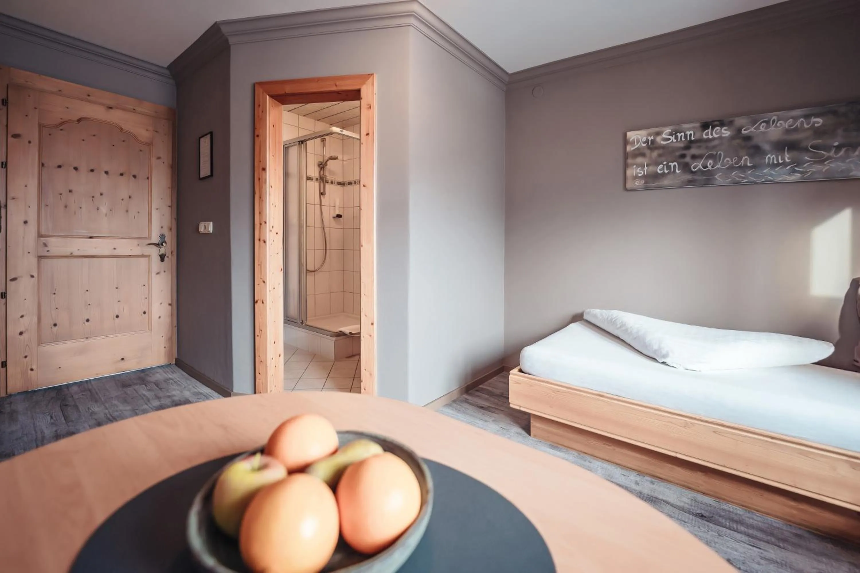 Photo of the whole room, Bed in Schwaiger