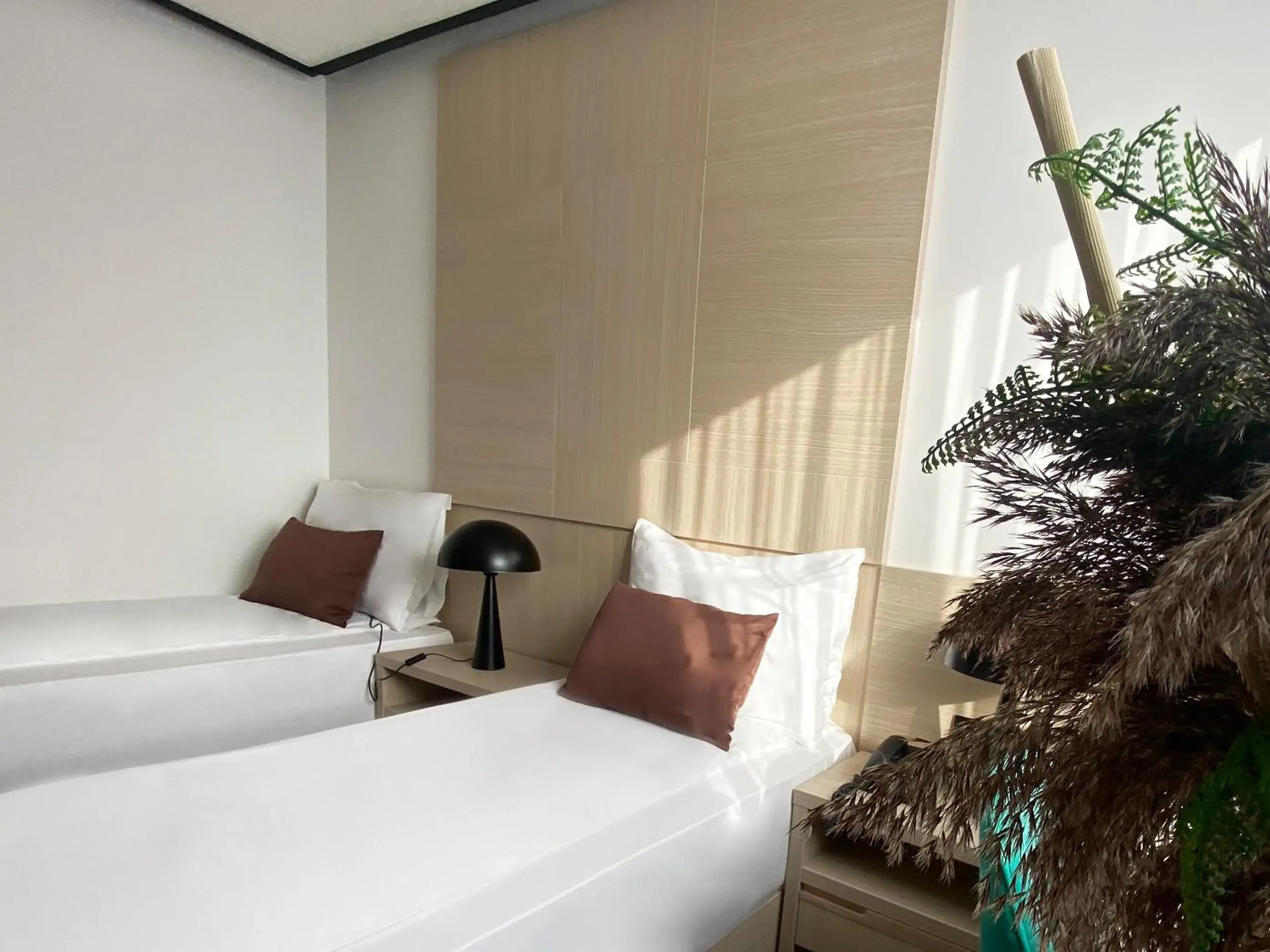 Standard Double or Twin Room in Hotel Boss Standard Double or Twin Room in Hotel Boss