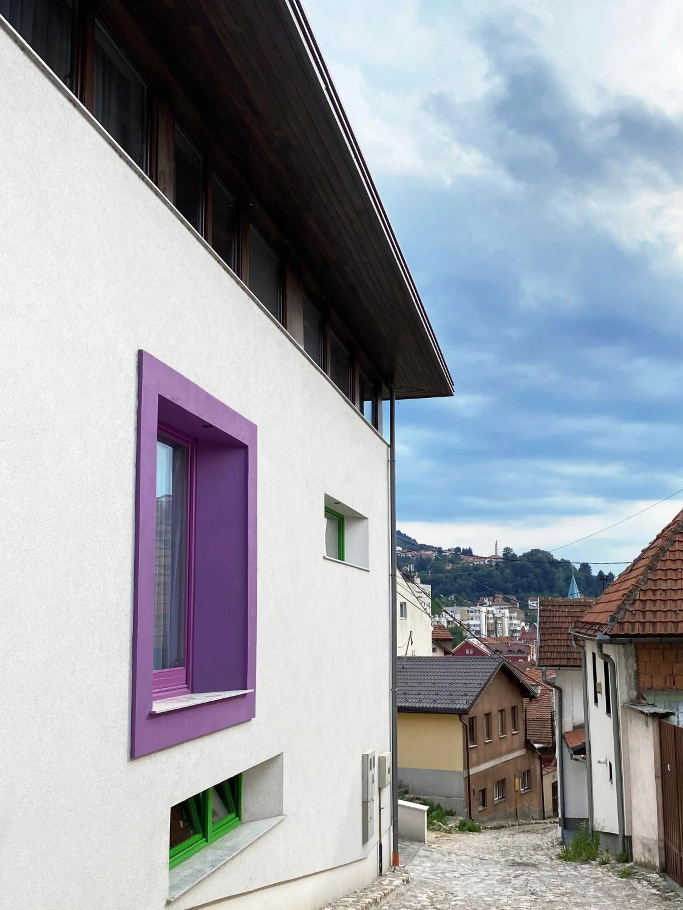 Neighbourhood in Hotel Boss