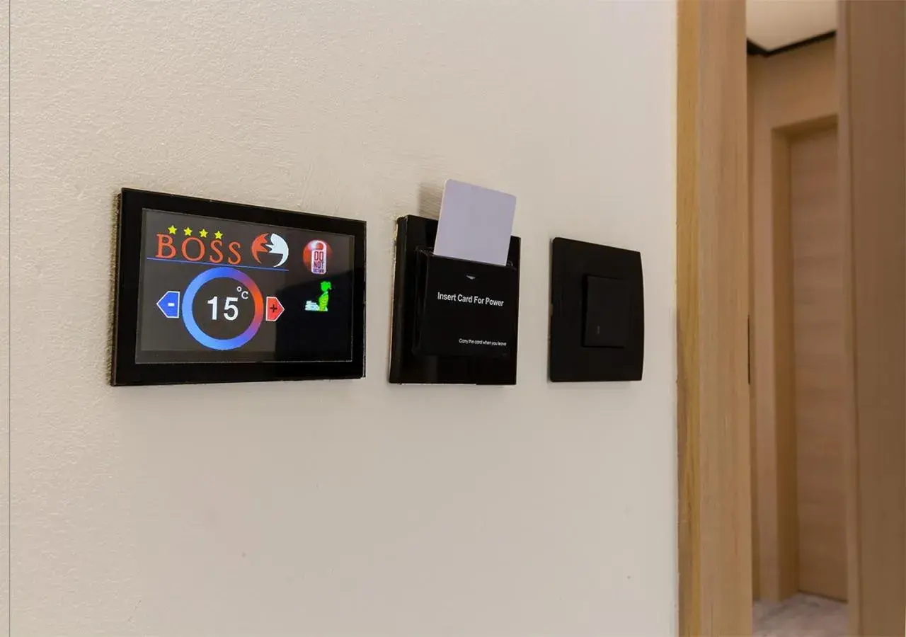 Deluxe Double or Twin Room in Hotel Boss Deluxe Double or Twin Room in Hotel Boss