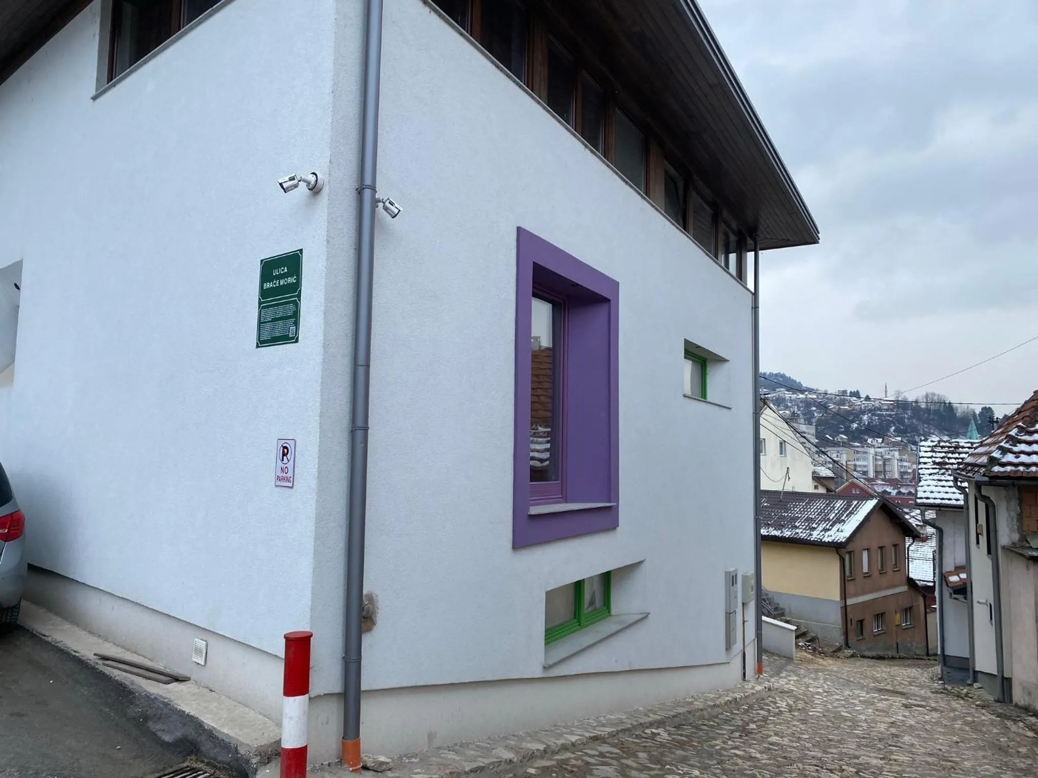 Neighbourhood in Hotel Boss