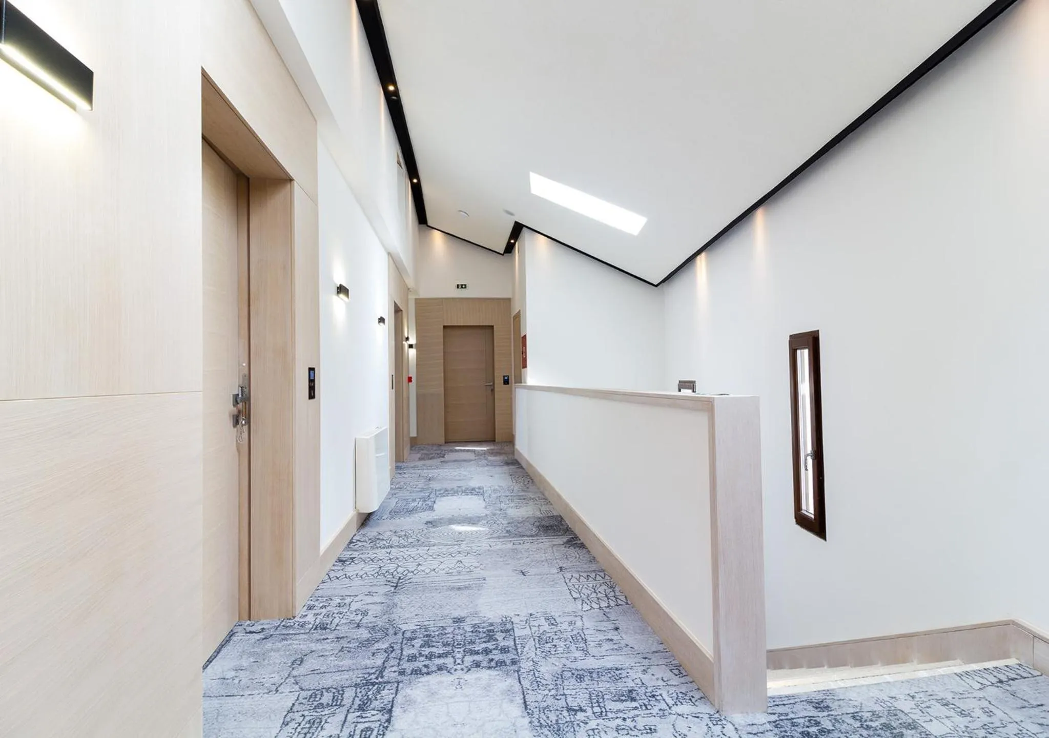 Area and facilities in Hotel Boss