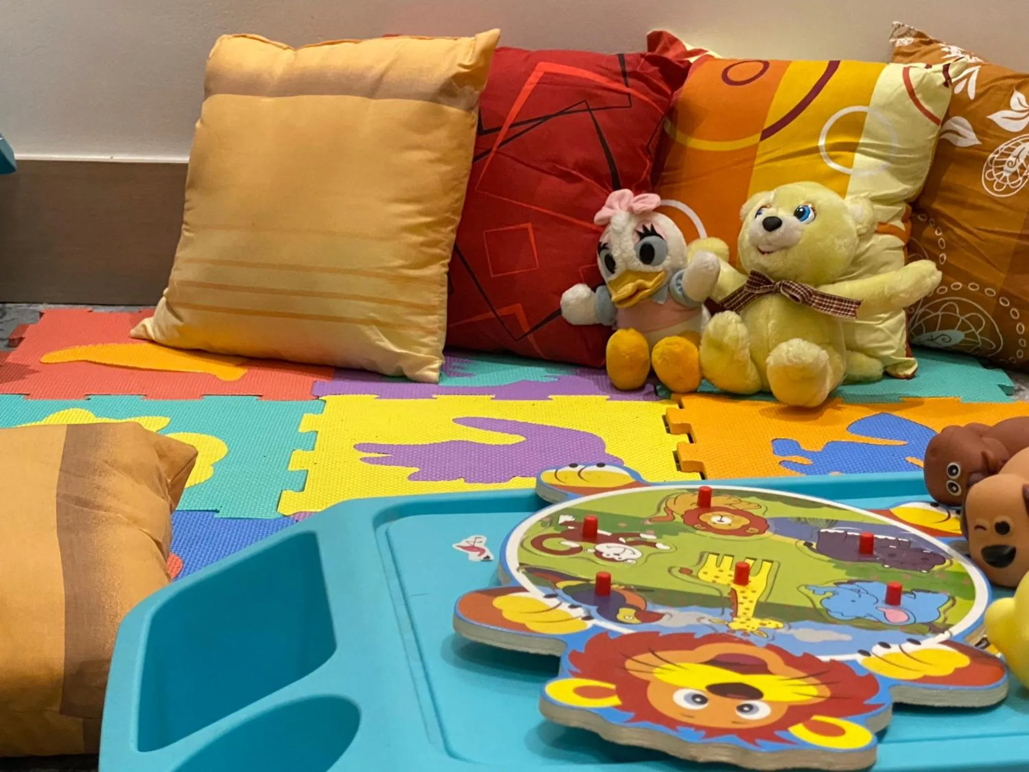 Kids's club in Hotel Boss