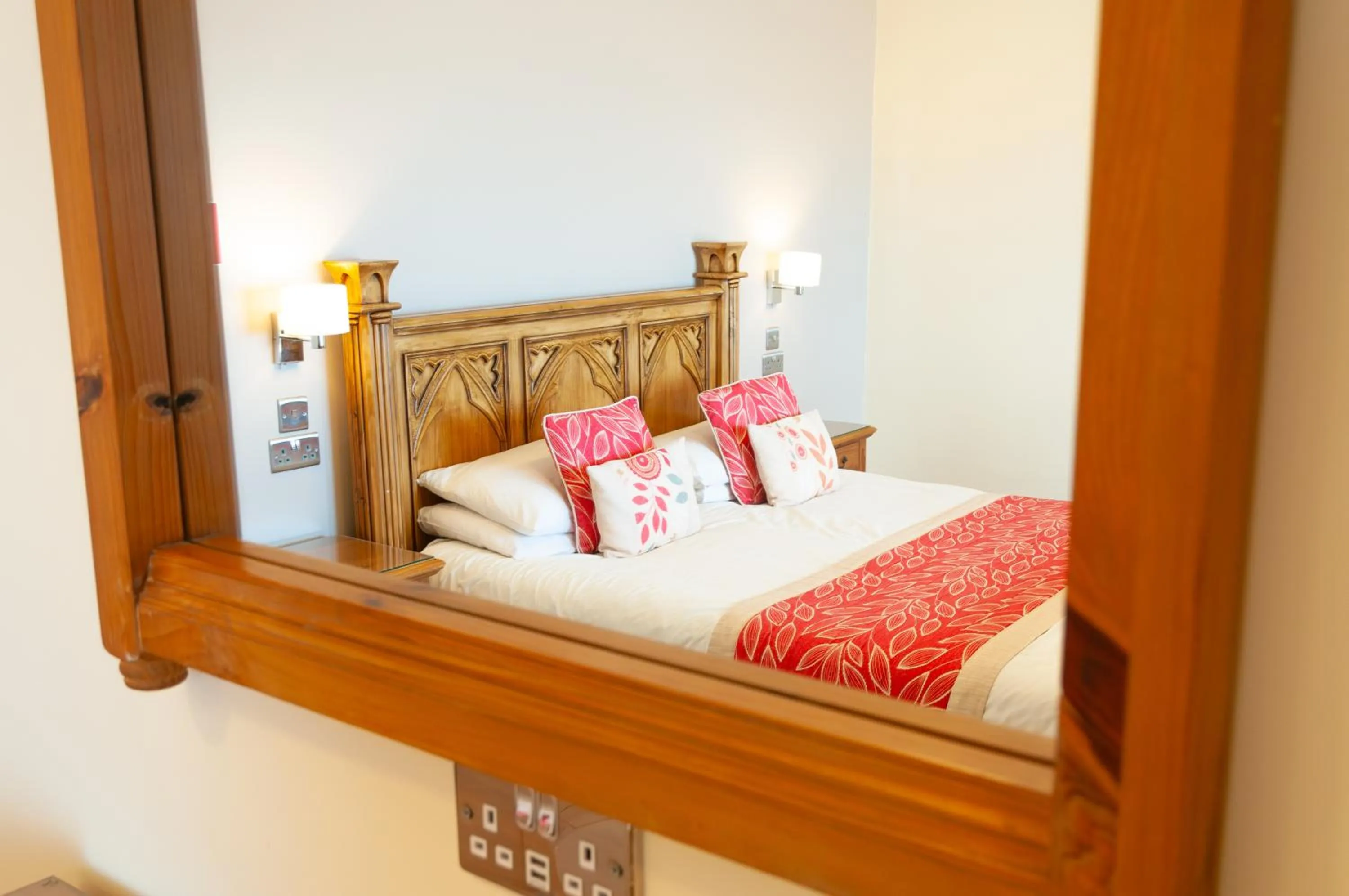 Bed in Claxton Hotel