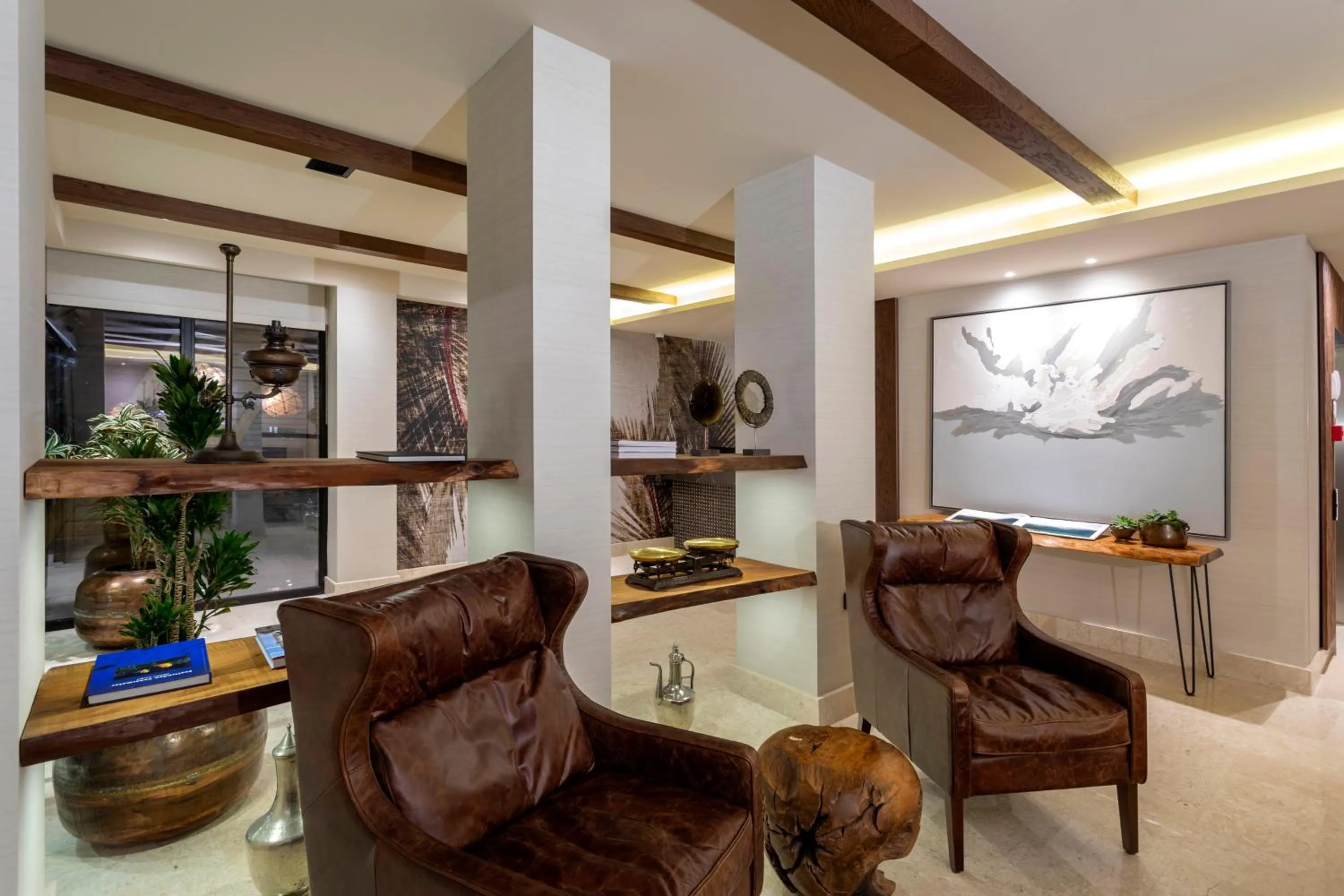 Lobby or reception in Hancioglu Orman Evleri & Hotel