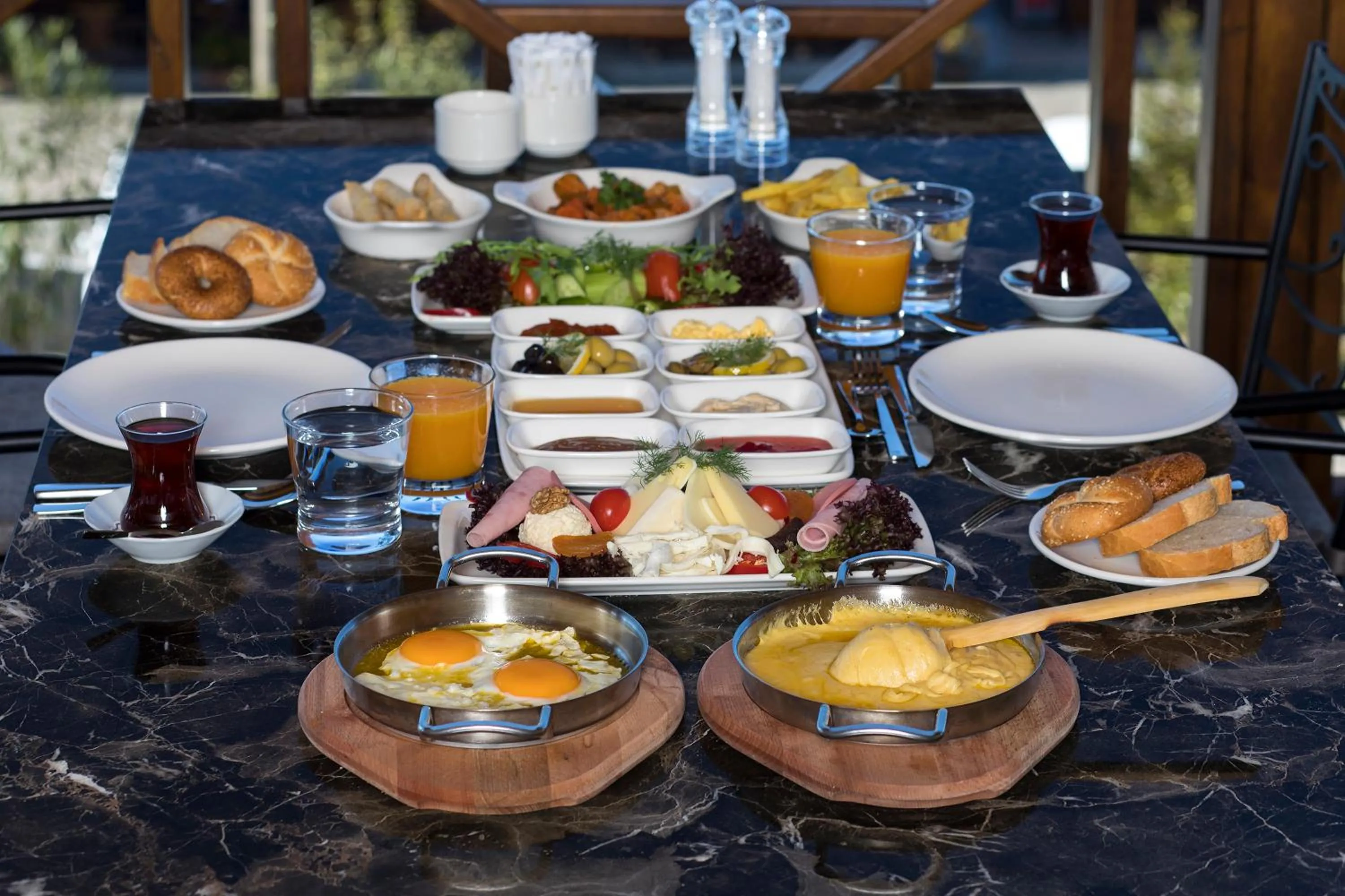 Breakfast in Hancioglu Orman Evleri & Hotel