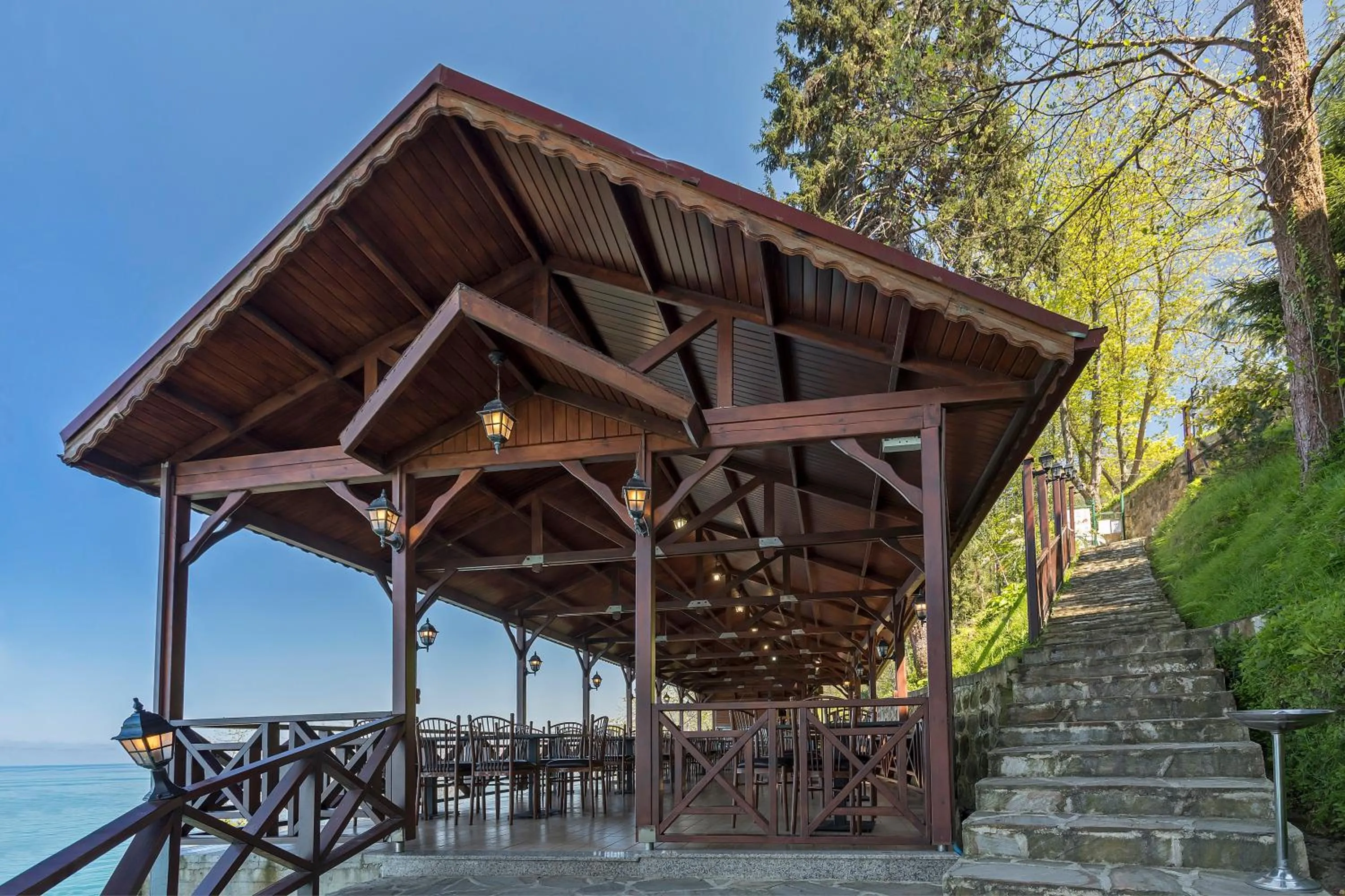 Restaurant/places to eat in Hancioglu Orman Evleri & Hotel