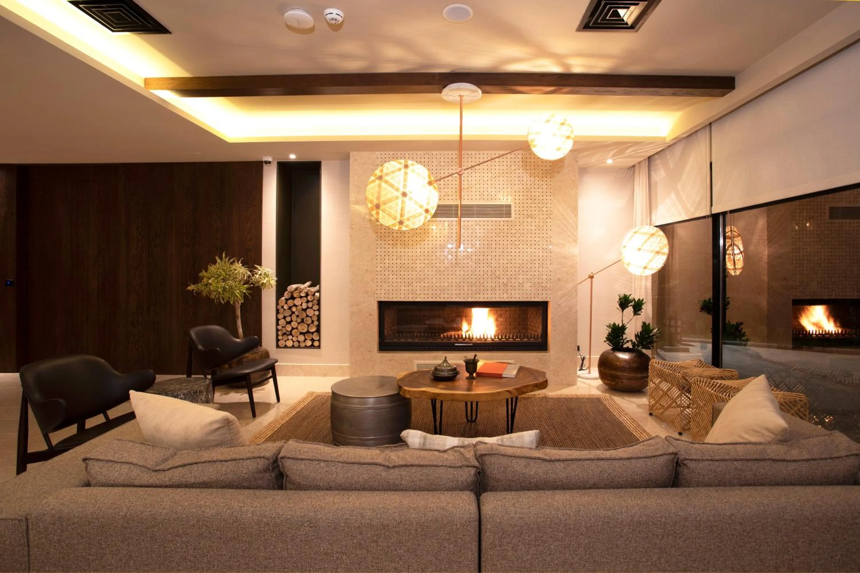 Lobby or reception in Hancioglu Orman Evleri & Hotel