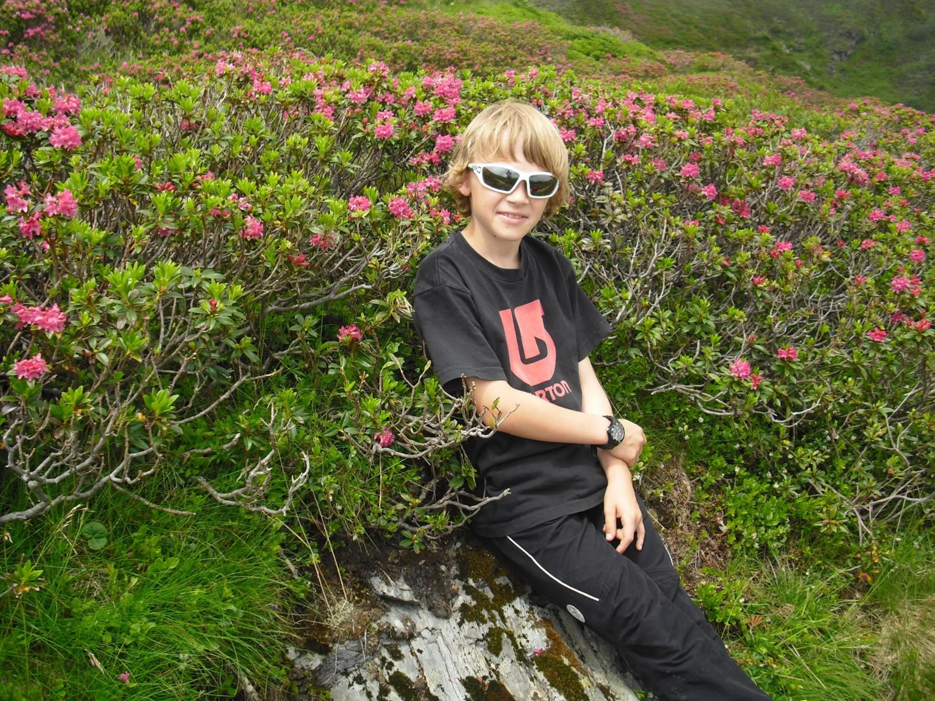 People in Alpinschlössl