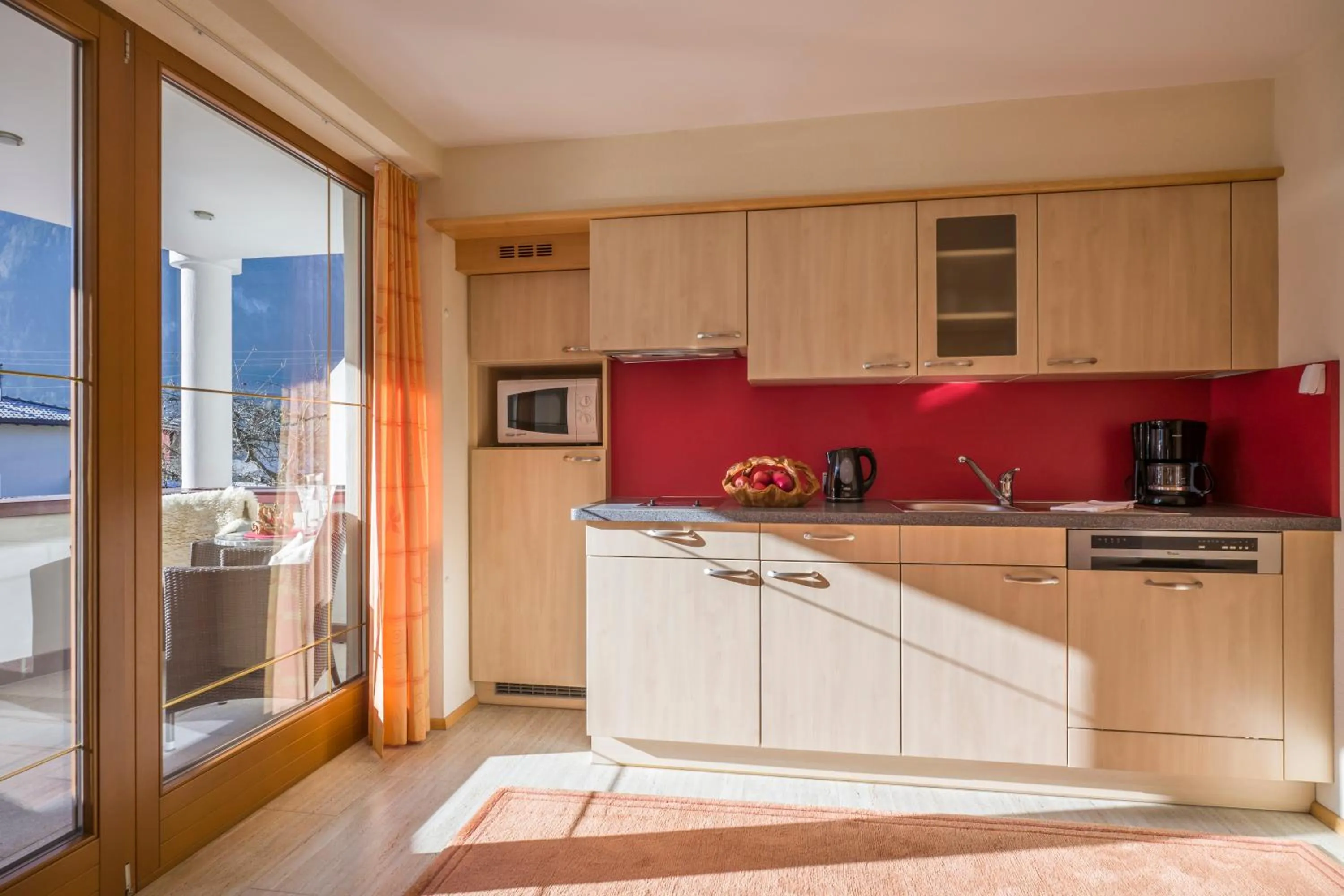 Kitchen or kitchenette in Alpinschlössl