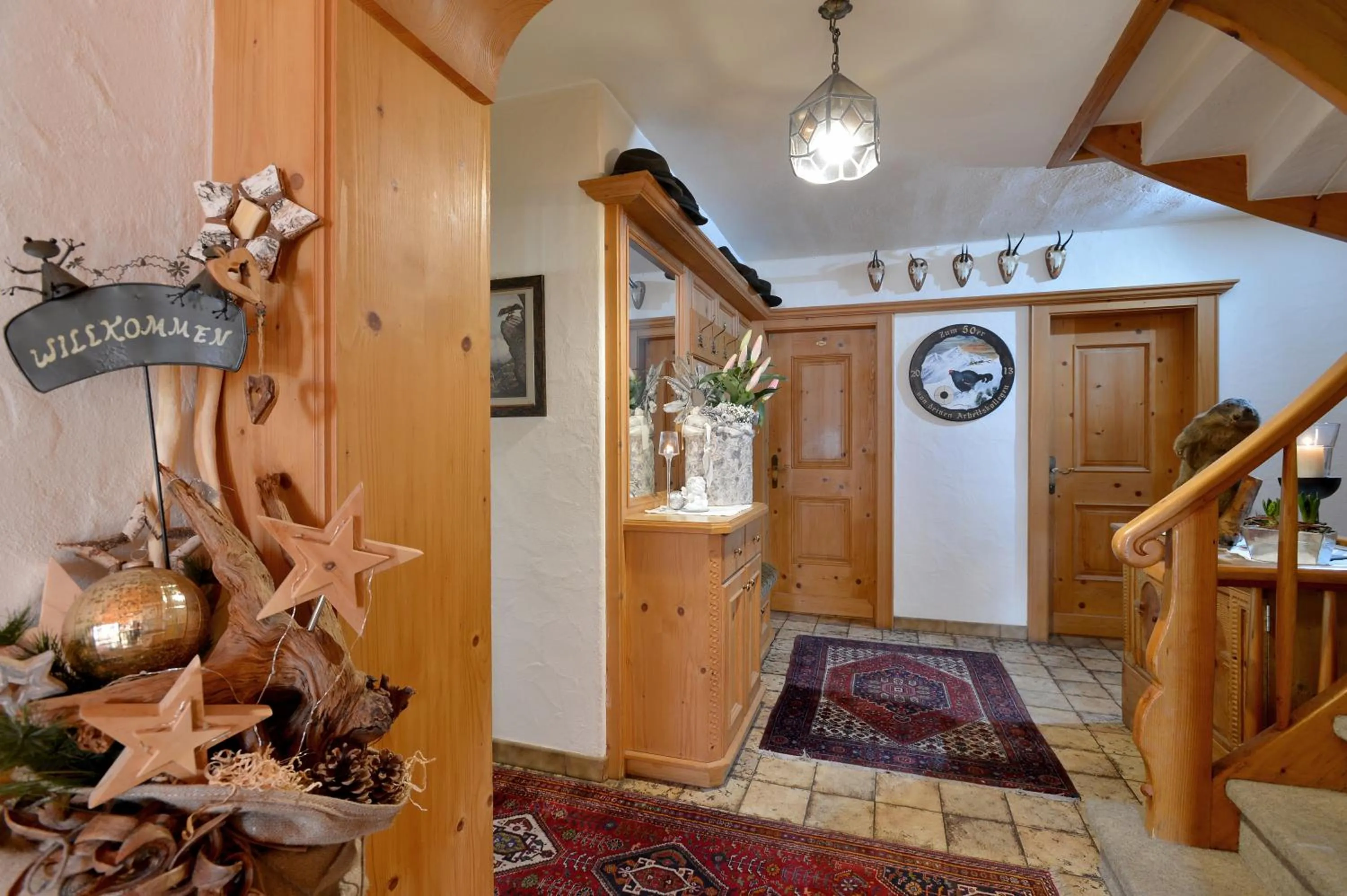 Lobby or reception in Alpinschlössl