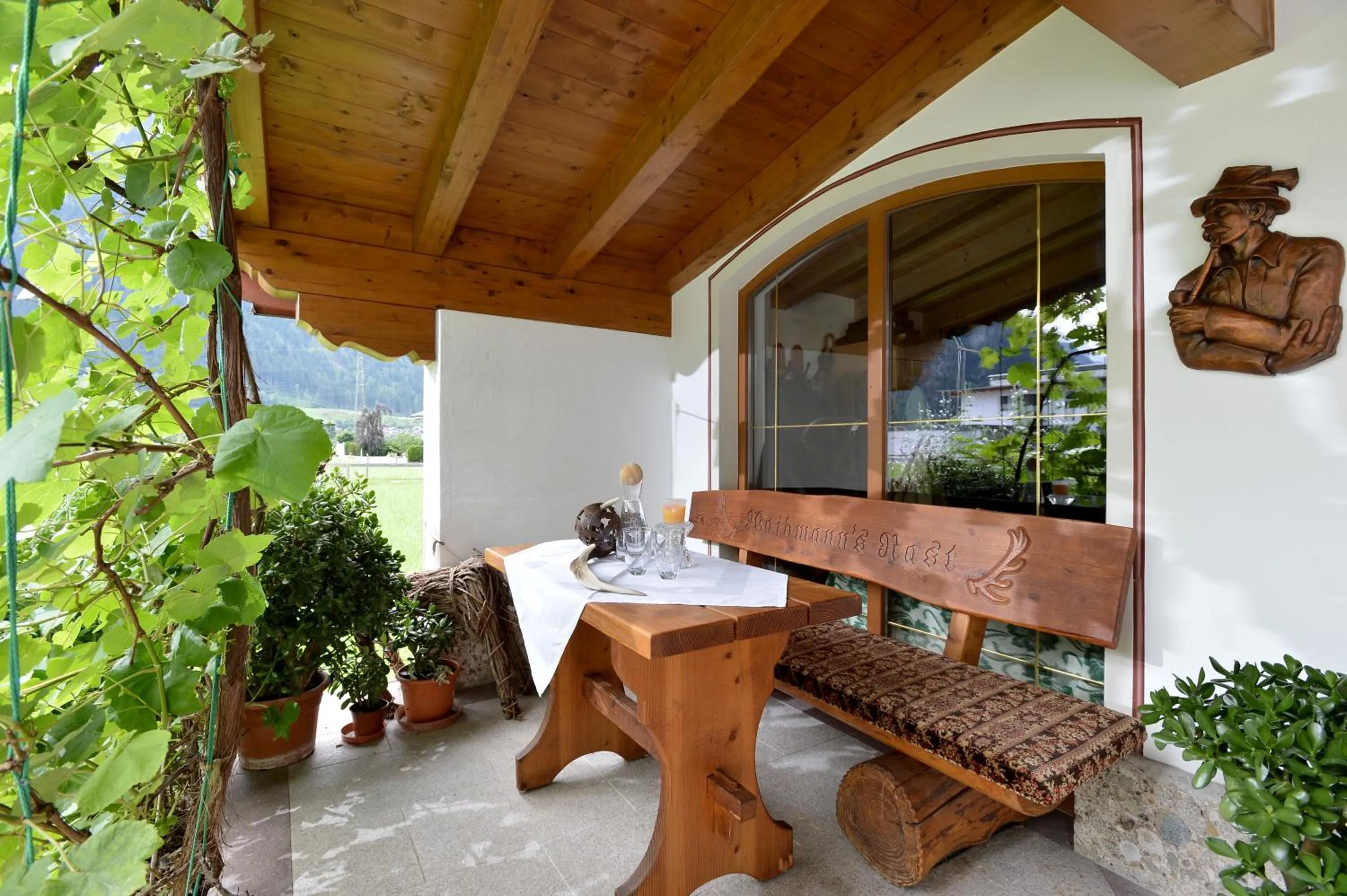 Balcony/Terrace in Alpinschlössl