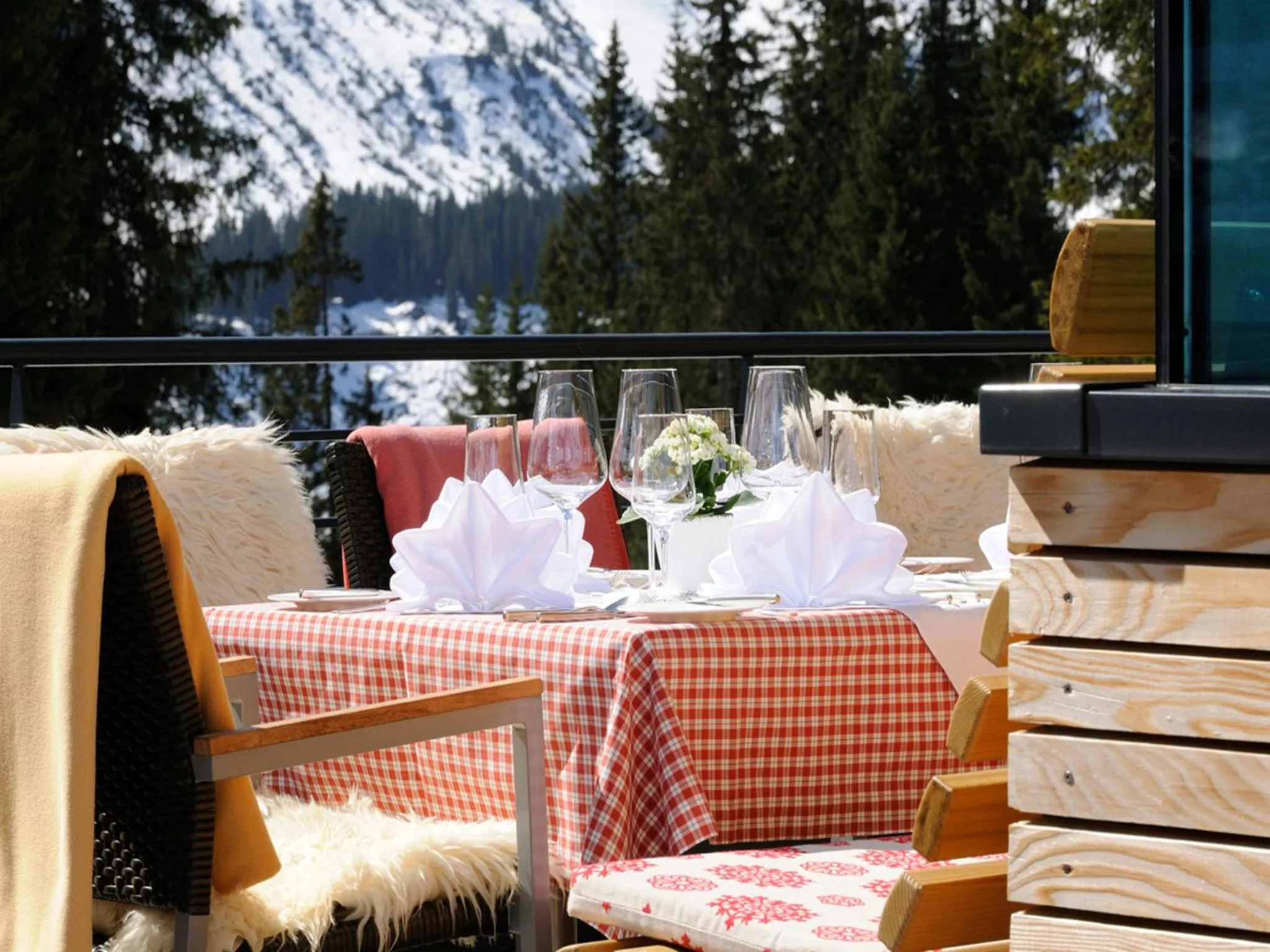 Restaurant/places to eat in Cresta.Alpin.Sport.Hotel