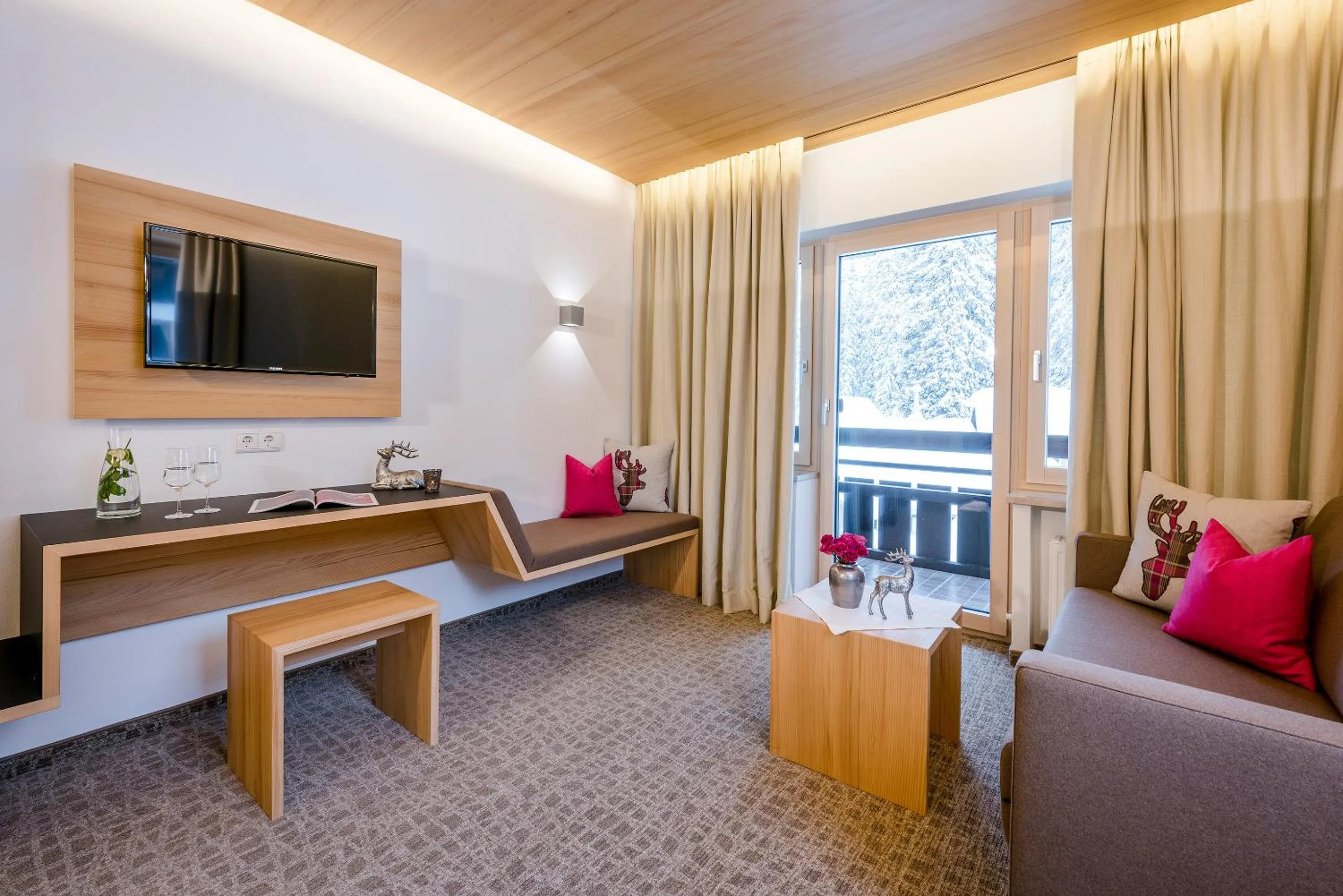 Decorative detail in Cresta.Alpin.Sport.Hotel