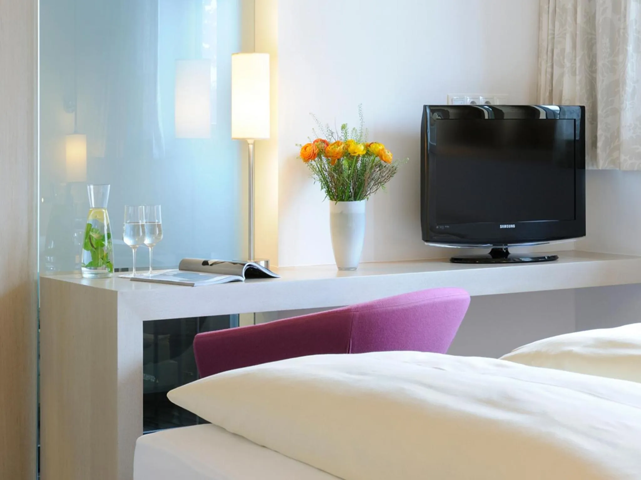 TV and multimedia, Bed in Cresta.Alpin.Sport.Hotel