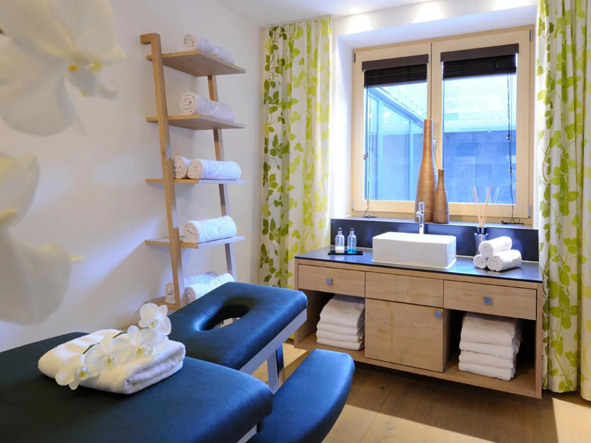 Spa and wellness centre/facilities in Cresta.Alpin.Sport.Hotel