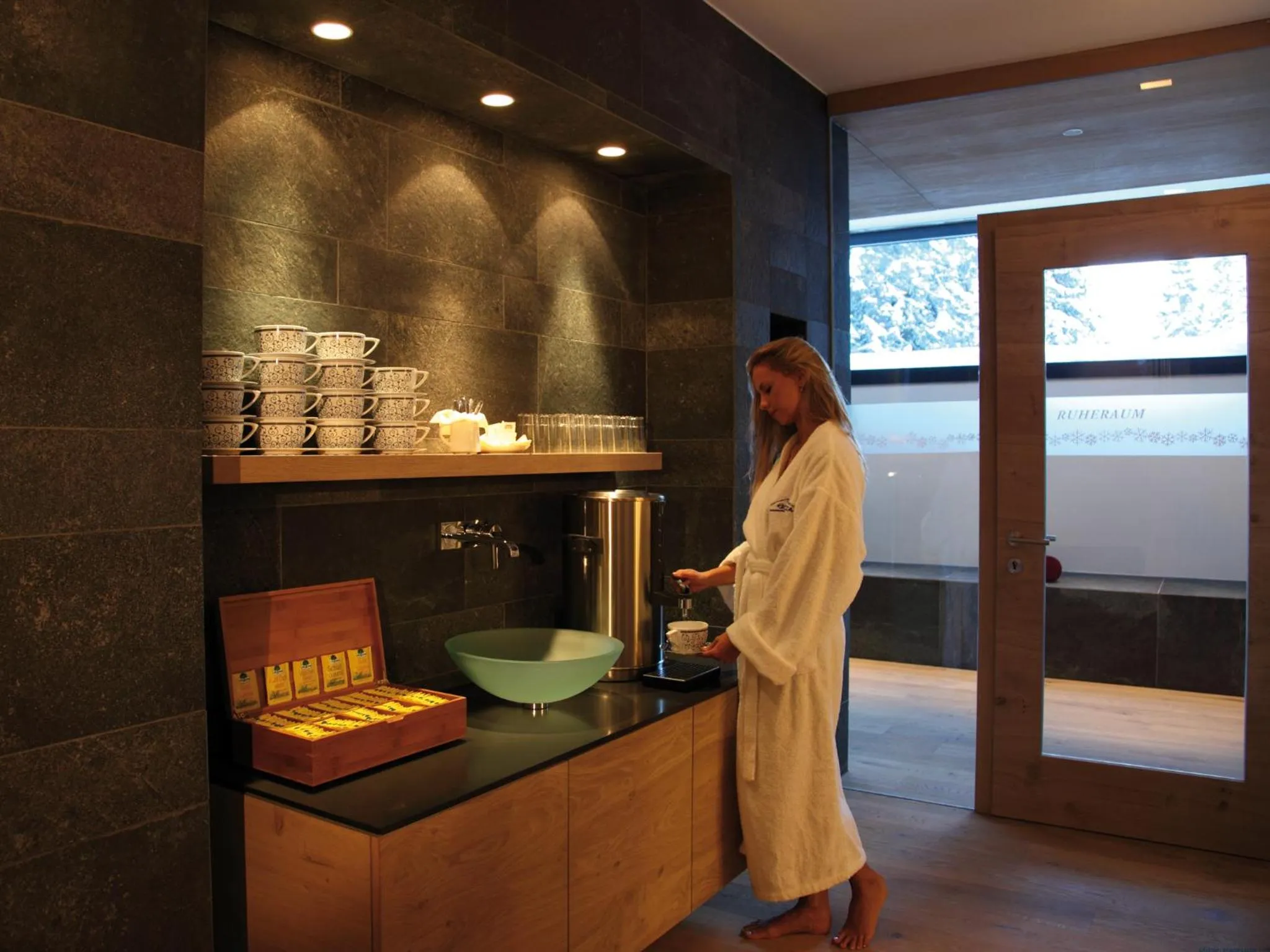 Spa and wellness centre/facilities in Cresta.Alpin.Sport.Hotel