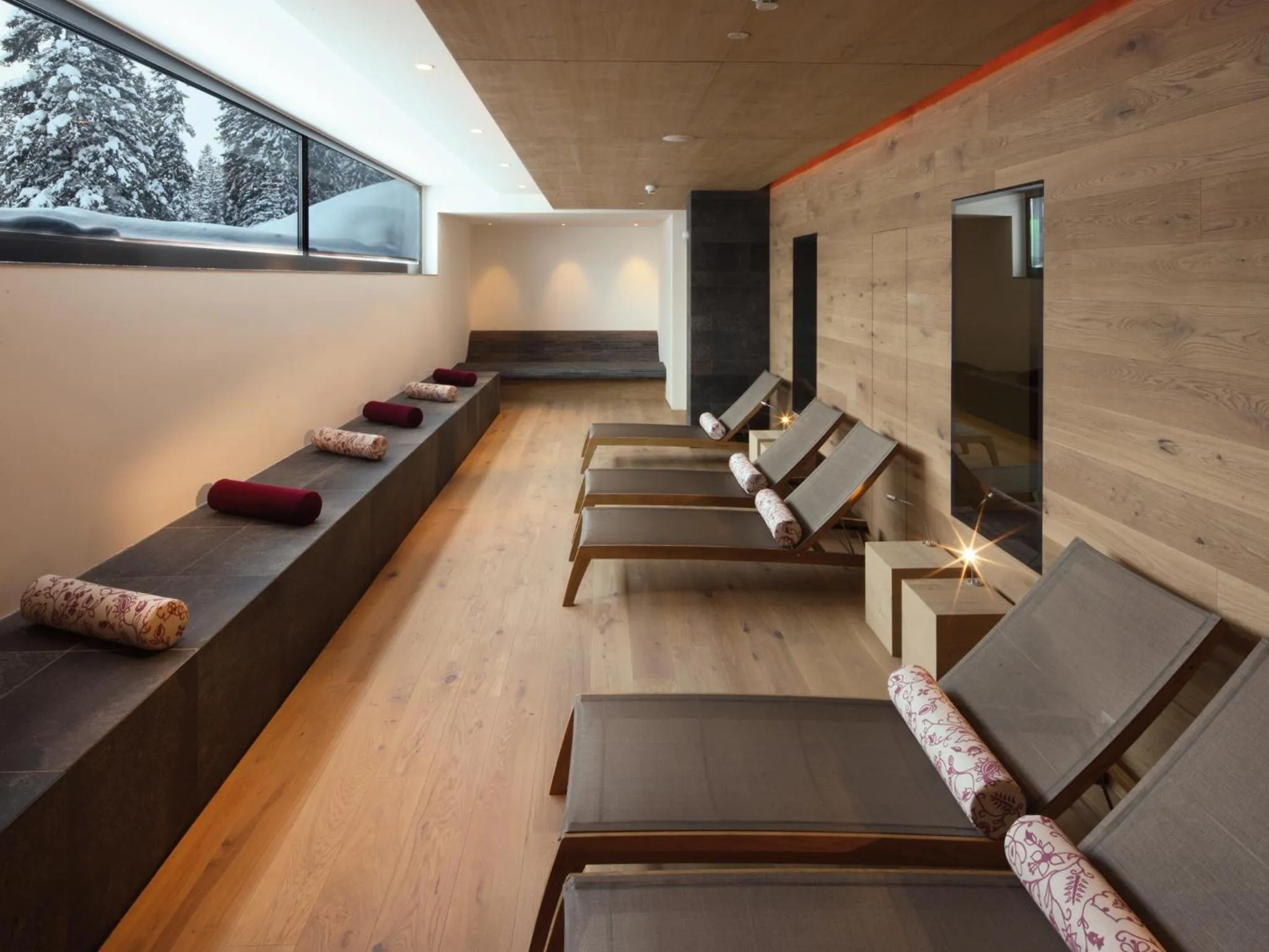 Spa and wellness centre/facilities in Cresta.Alpin.Sport.Hotel