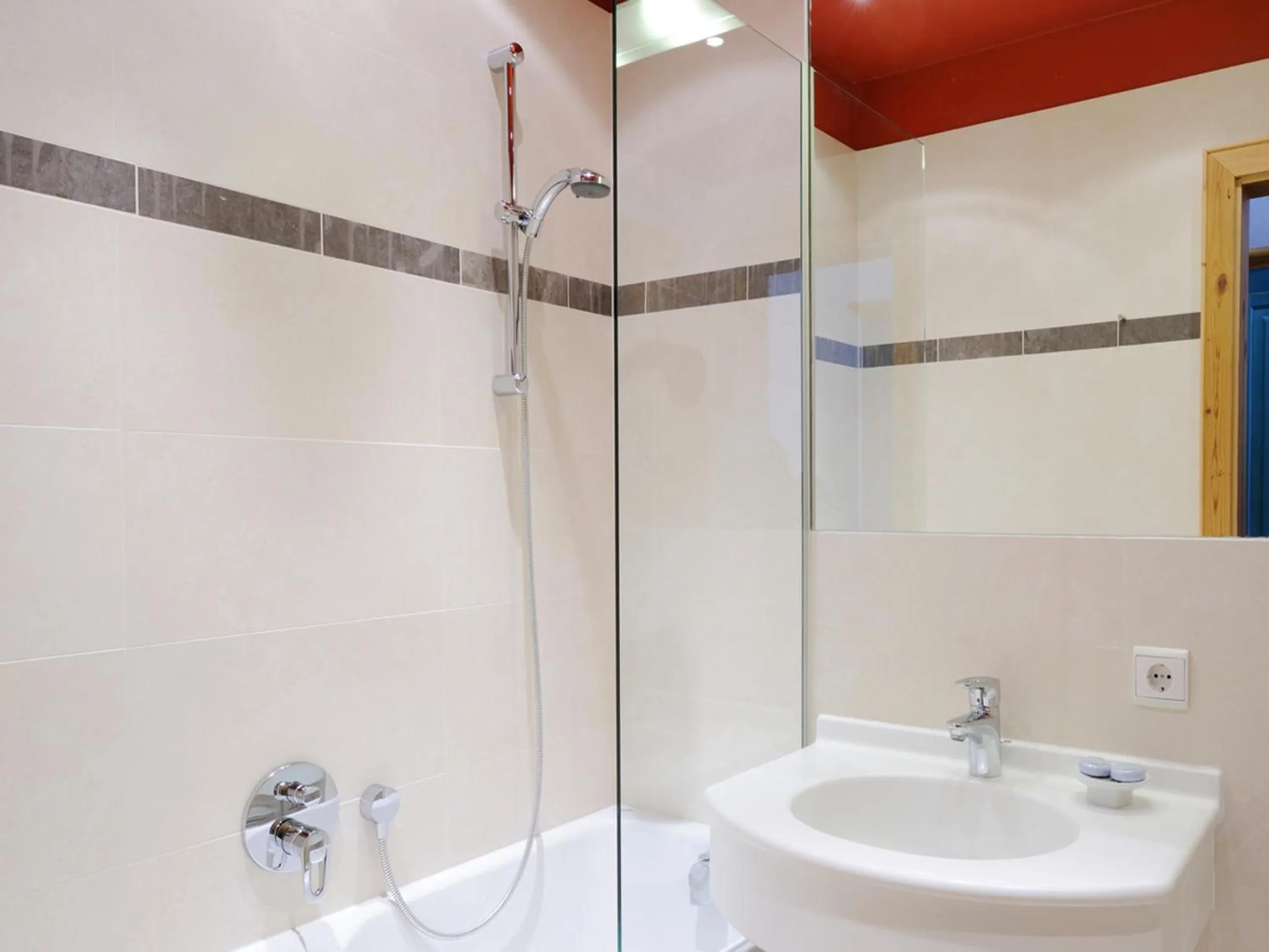 Bathroom in Cresta.Alpin.Sport.Hotel