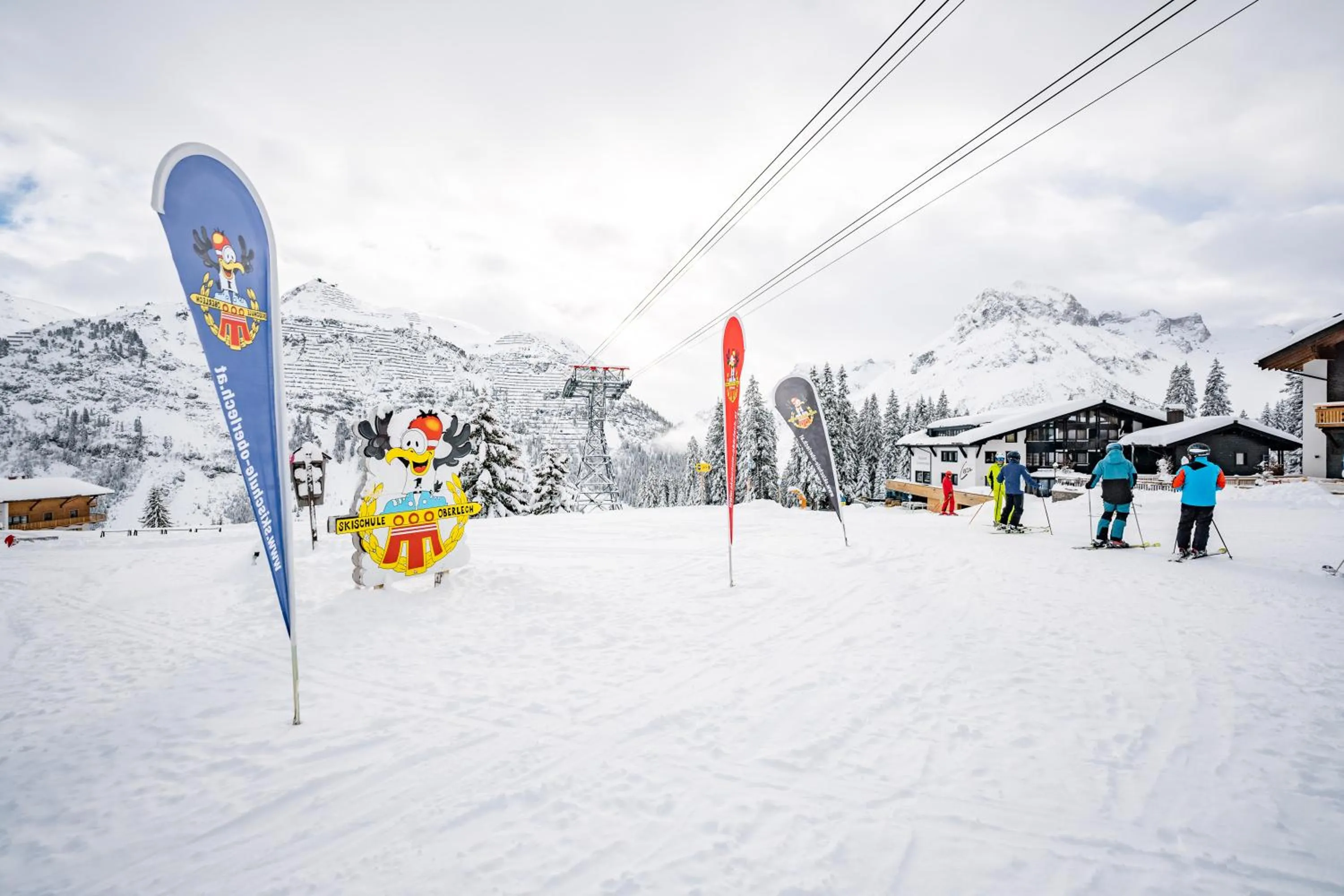 Skiing in Cresta.Alpin.Sport.Hotel