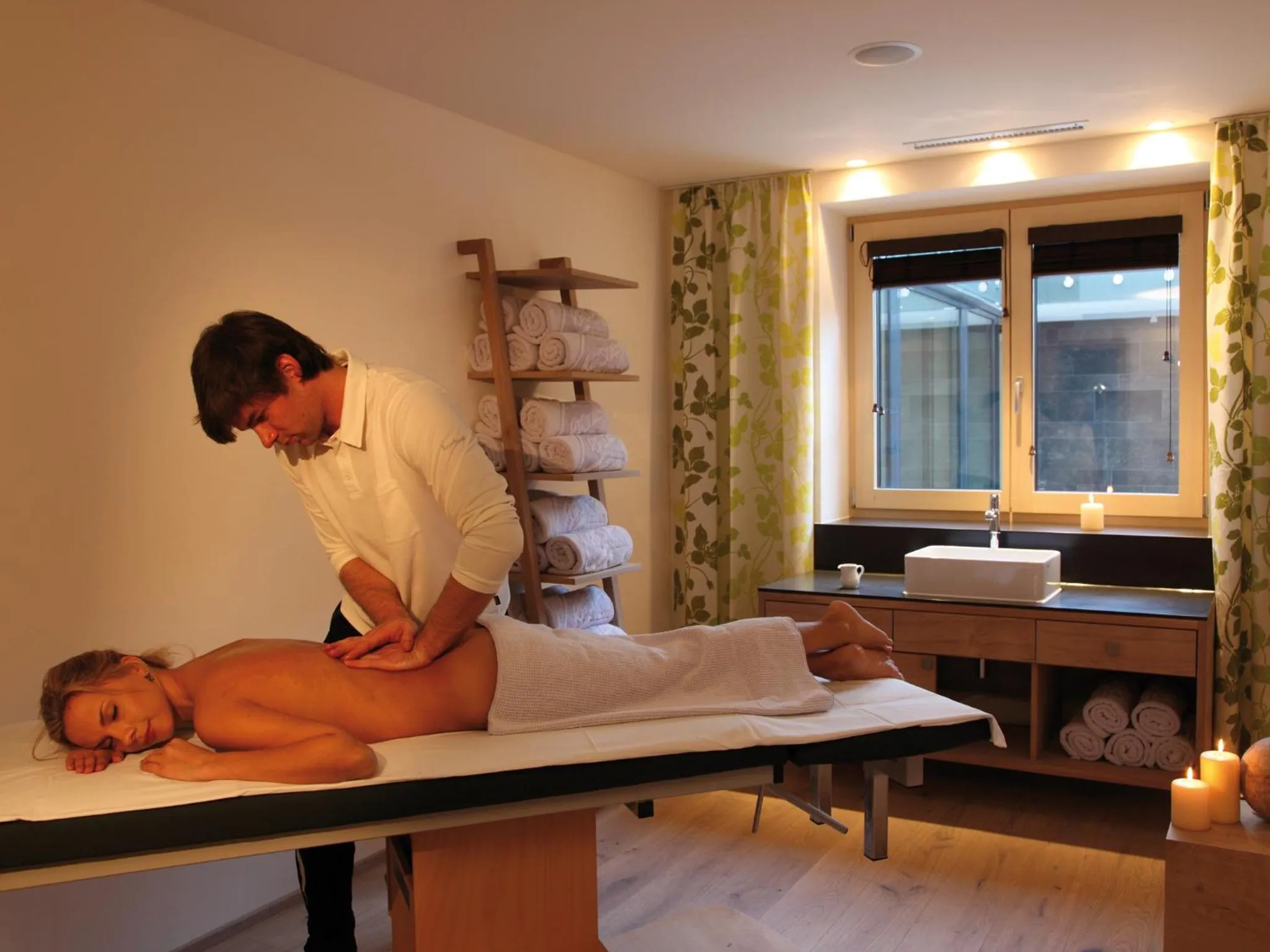 Spa and wellness centre/facilities in Cresta.Alpin.Sport.Hotel