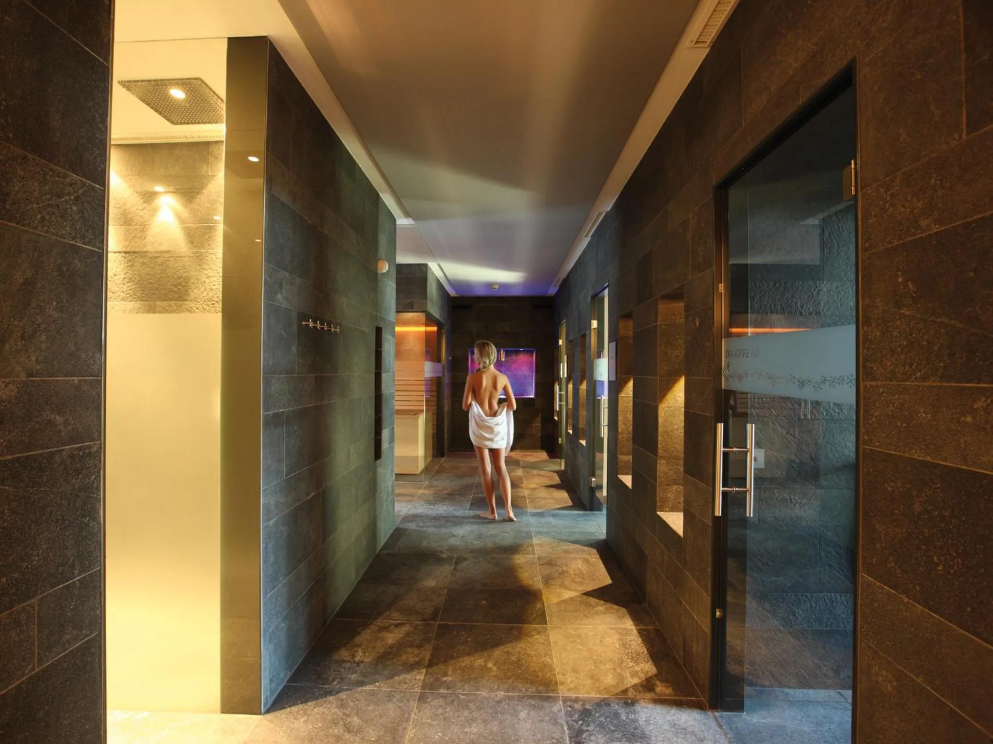 Spa and wellness centre/facilities in Cresta.Alpin.Sport.Hotel