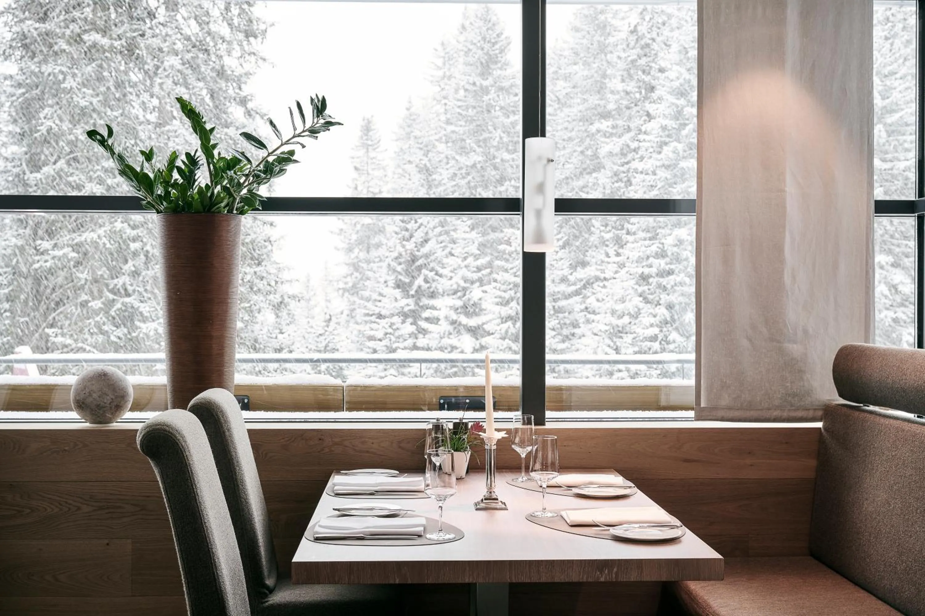 Restaurant/places to eat in Cresta.Alpin.Sport.Hotel