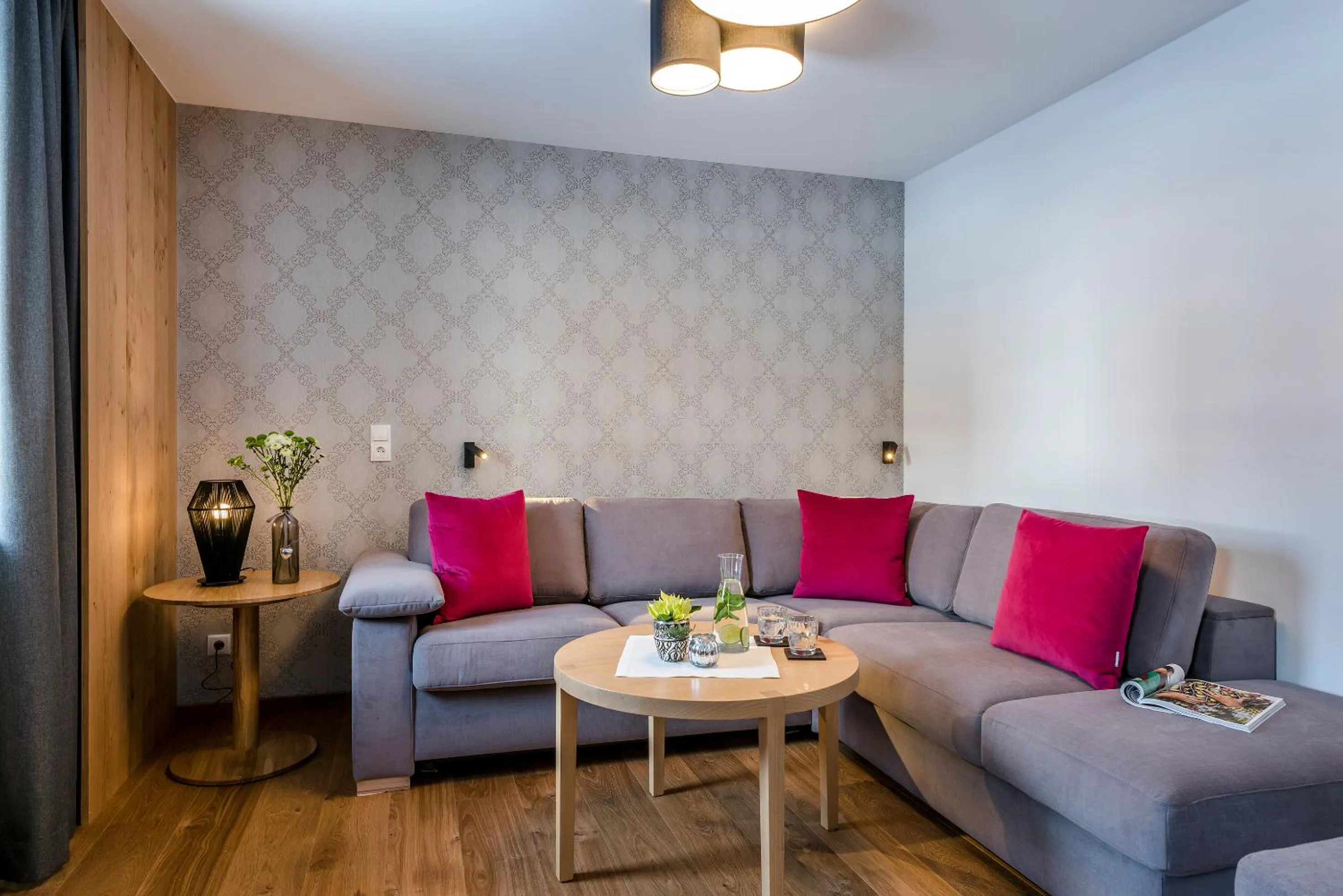 Decorative detail in Cresta.Alpin.Sport.Hotel