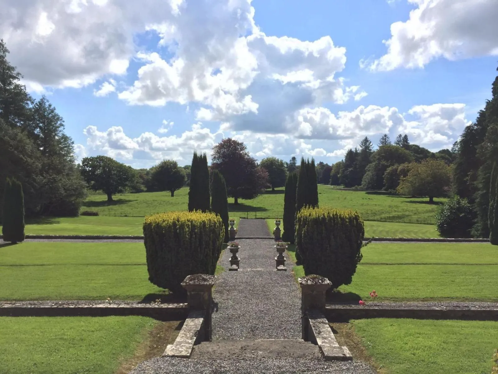 View (from property/room) in Clonalis House - Guesthouse