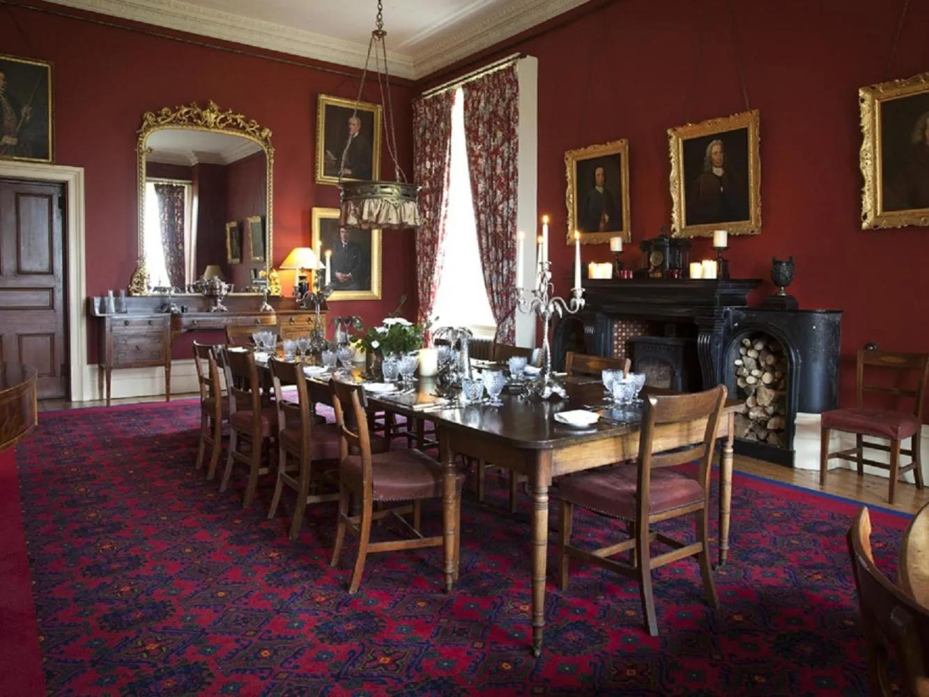 Dining area in Clonalis House - Guesthouse