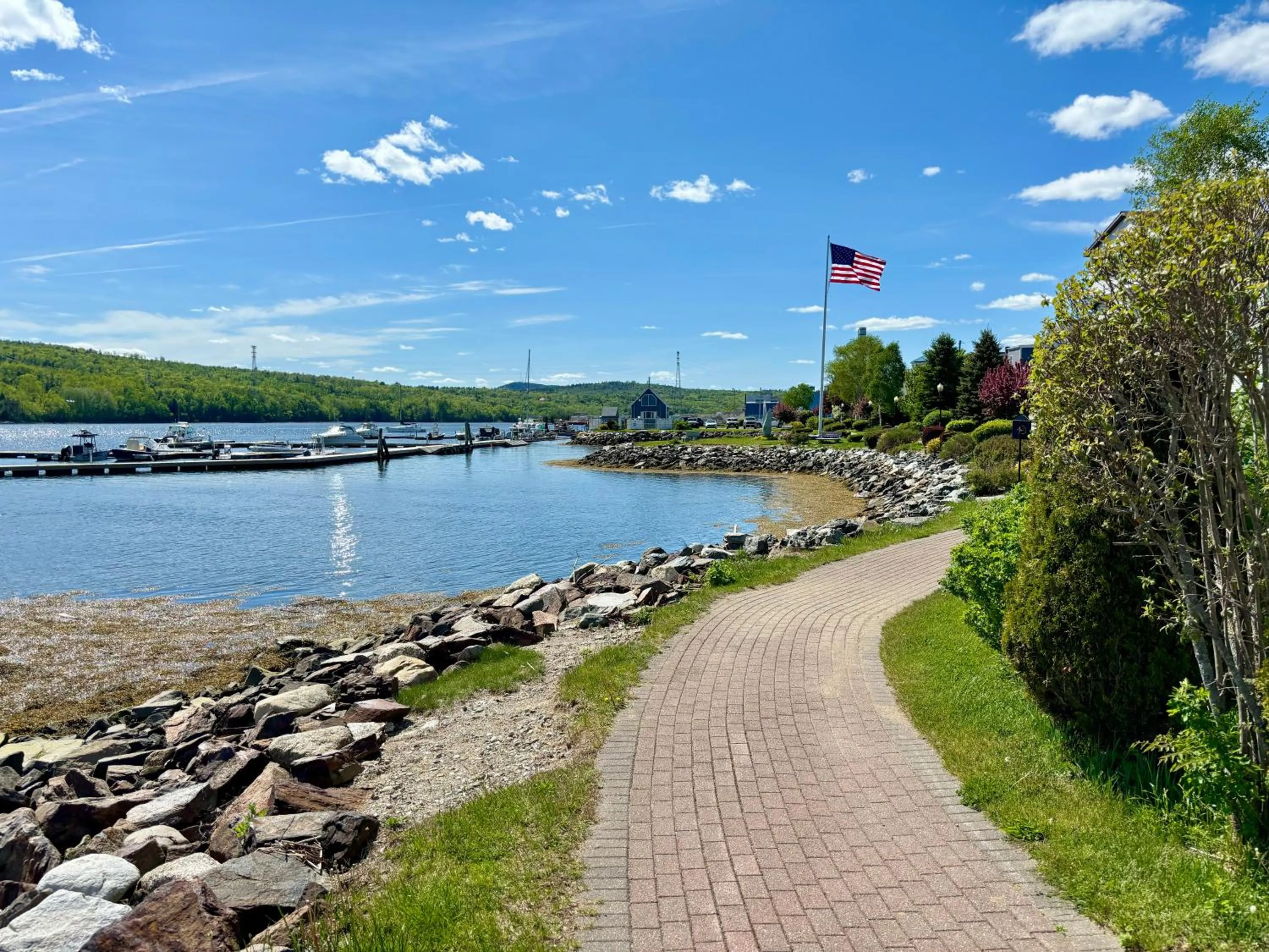 Natural landscape in Fort Knox Inn