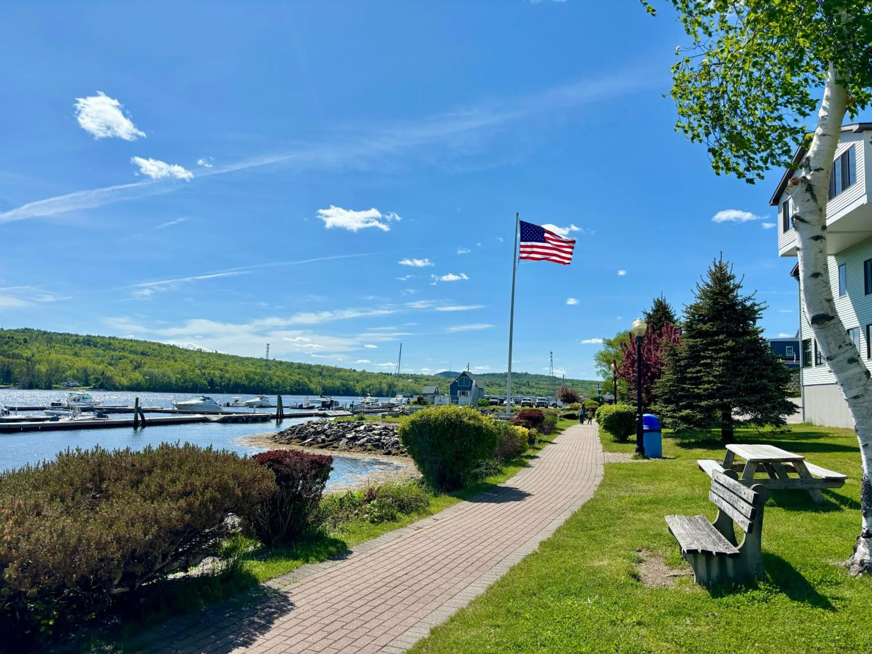 Natural landscape in Fort Knox Inn