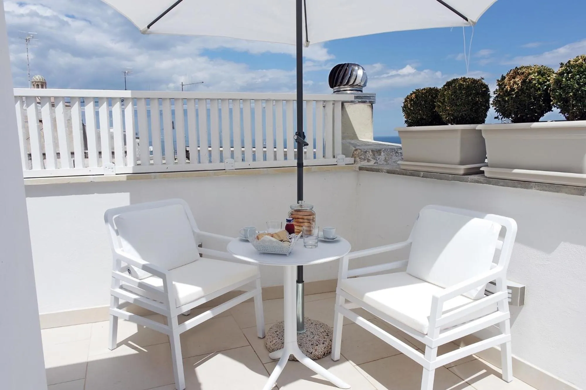 Patio in Vicolo Fiorito B&B