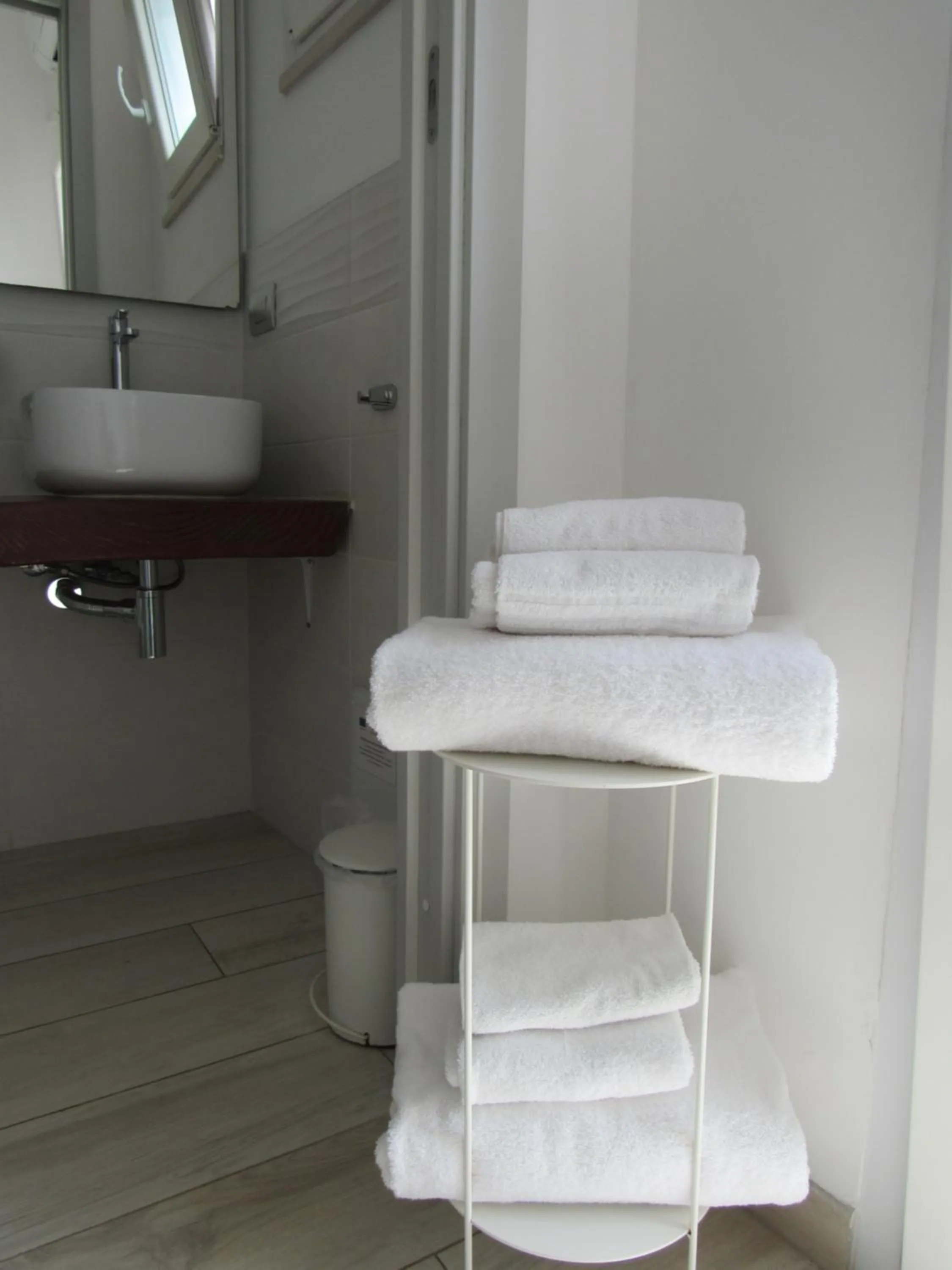 Bathroom in Vicolo Fiorito B&B