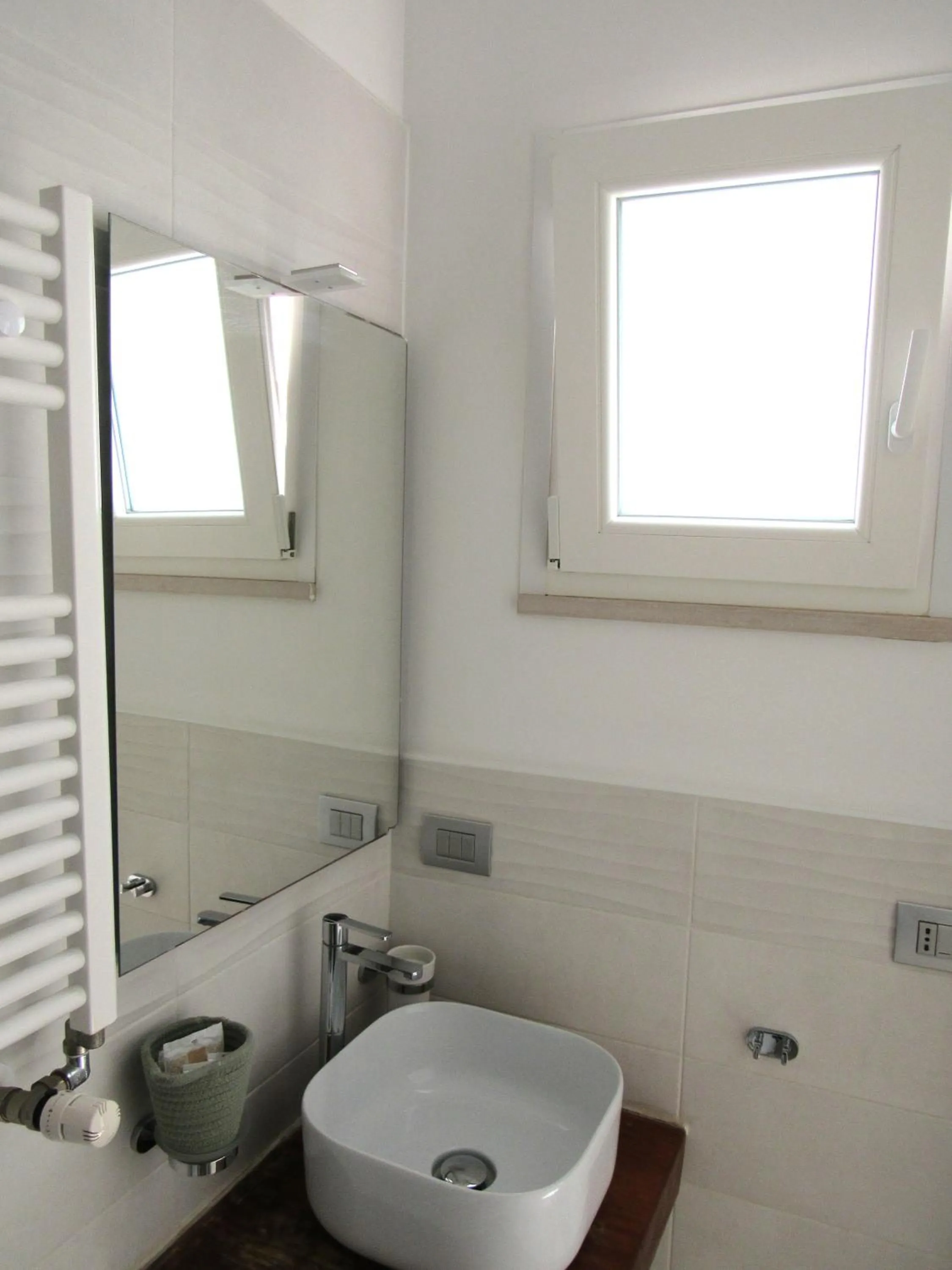 Bathroom in Vicolo Fiorito B&B