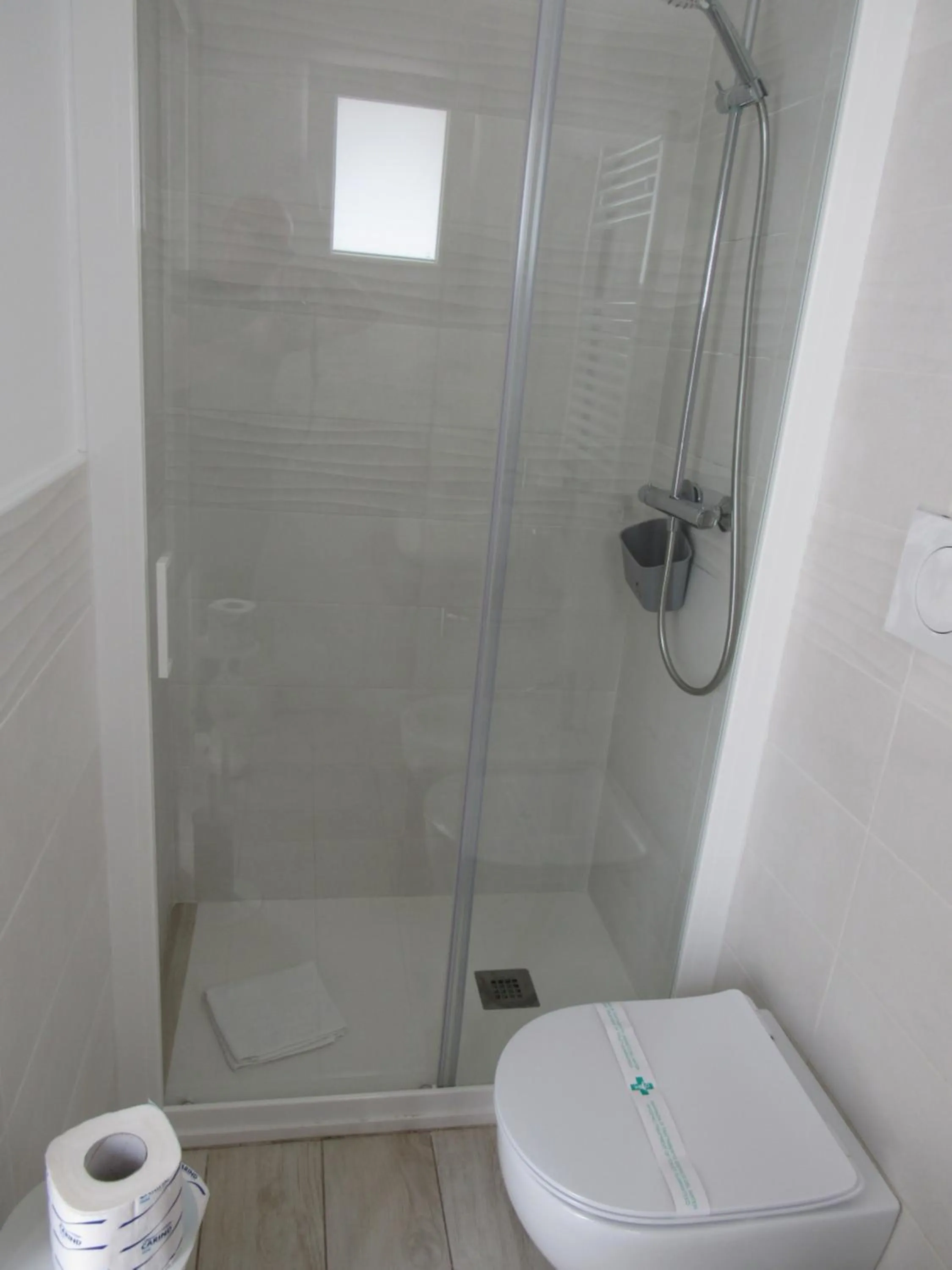 Bathroom in Vicolo Fiorito B&B