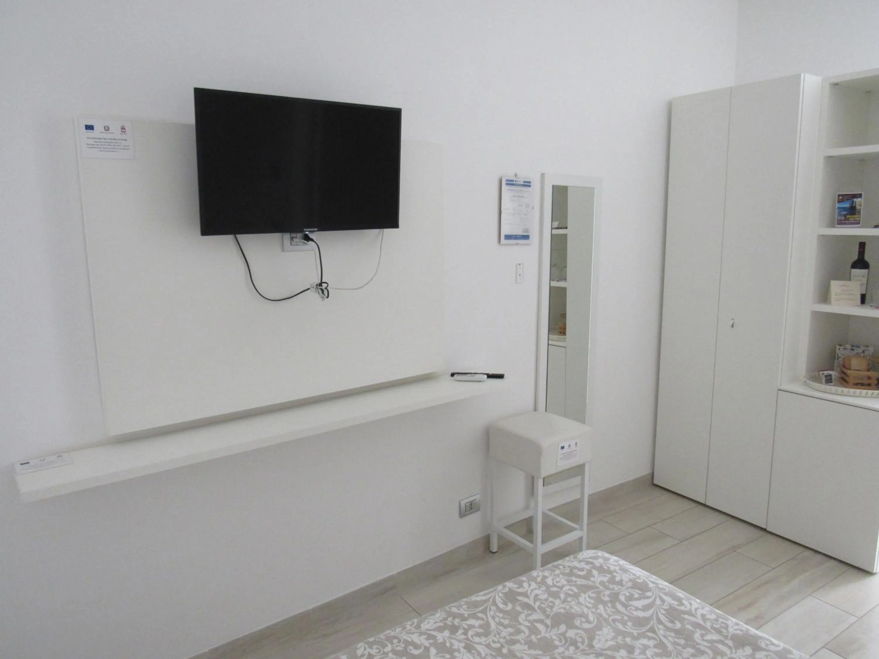 Bedroom in Vicolo Fiorito B&B