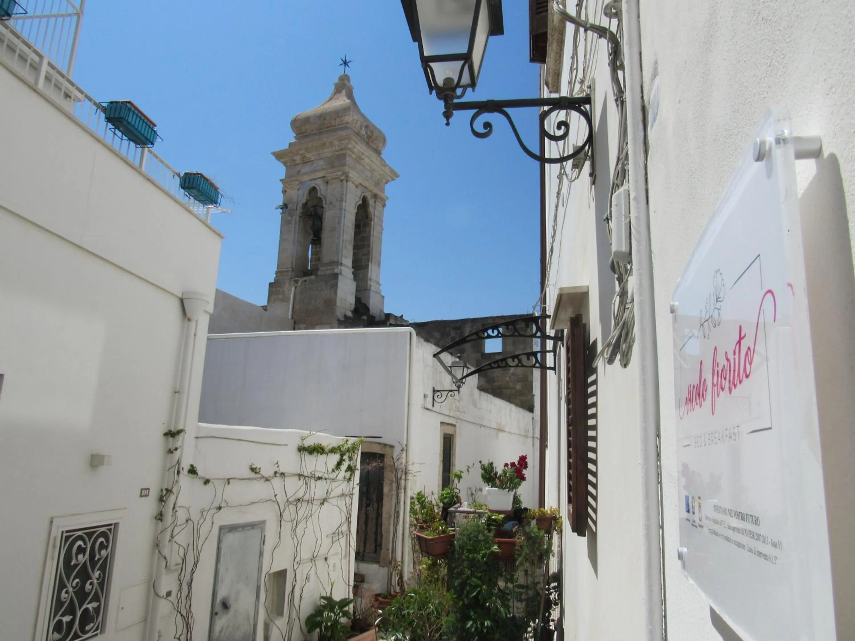 Facade/entrance in Vicolo Fiorito B&B