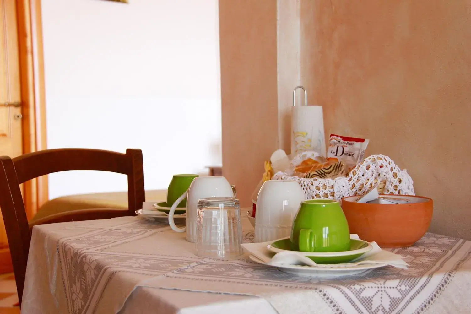 Budget Double Room - single occupancy in il giardino sul mare B&B Budget Double Room - single occupancy in il giardino sul mare B&B