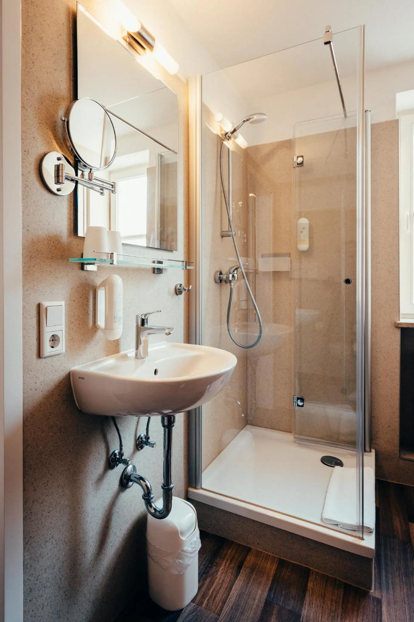 Bathroom in Hotel Adler