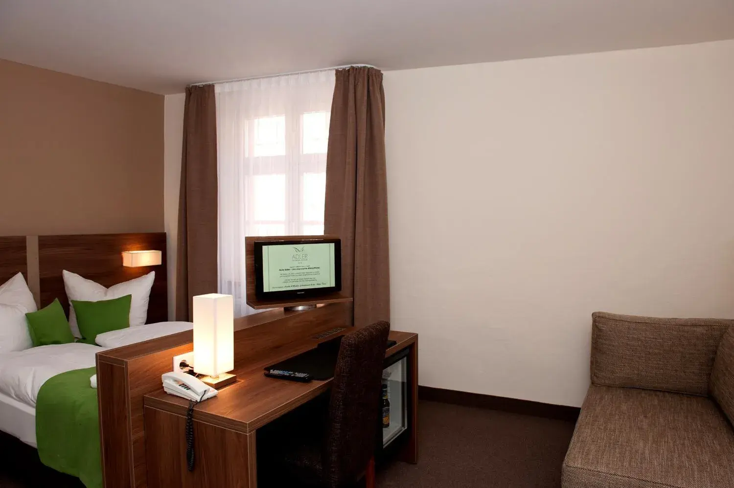 Standard Double Room - single occupancy in Hotel Adler Standard Double Room - single occupancy in Hotel Adler