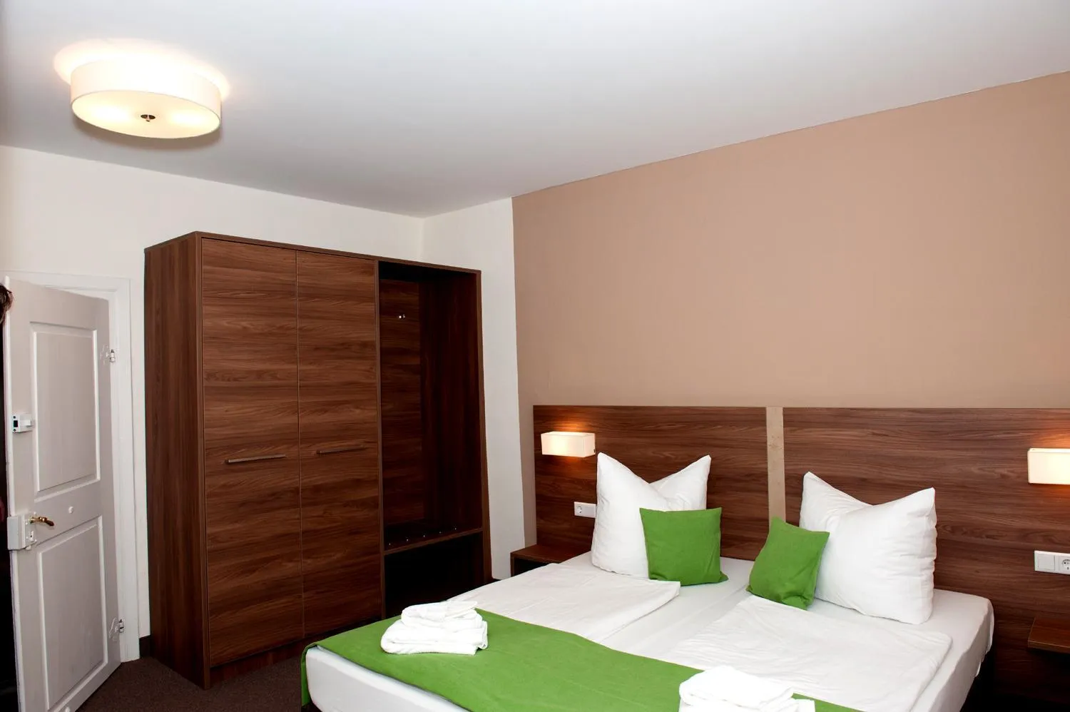 Photo of the whole room, Bed in Hotel Adler